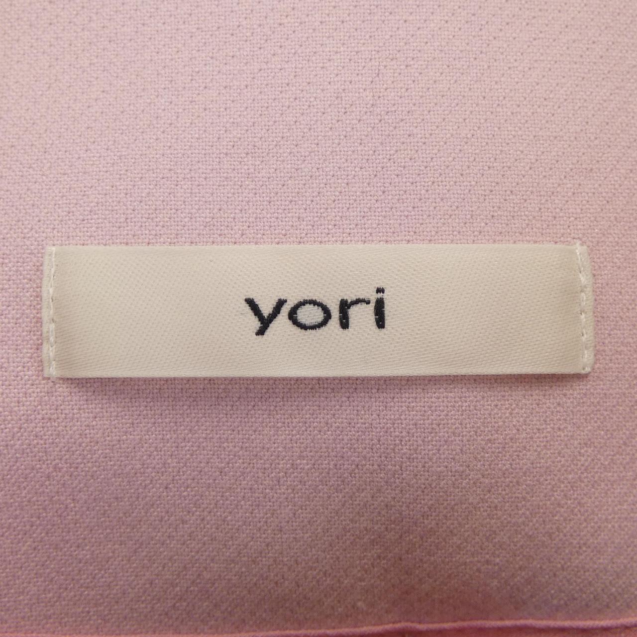 ヨリ yori YR25-25111K ジャケット