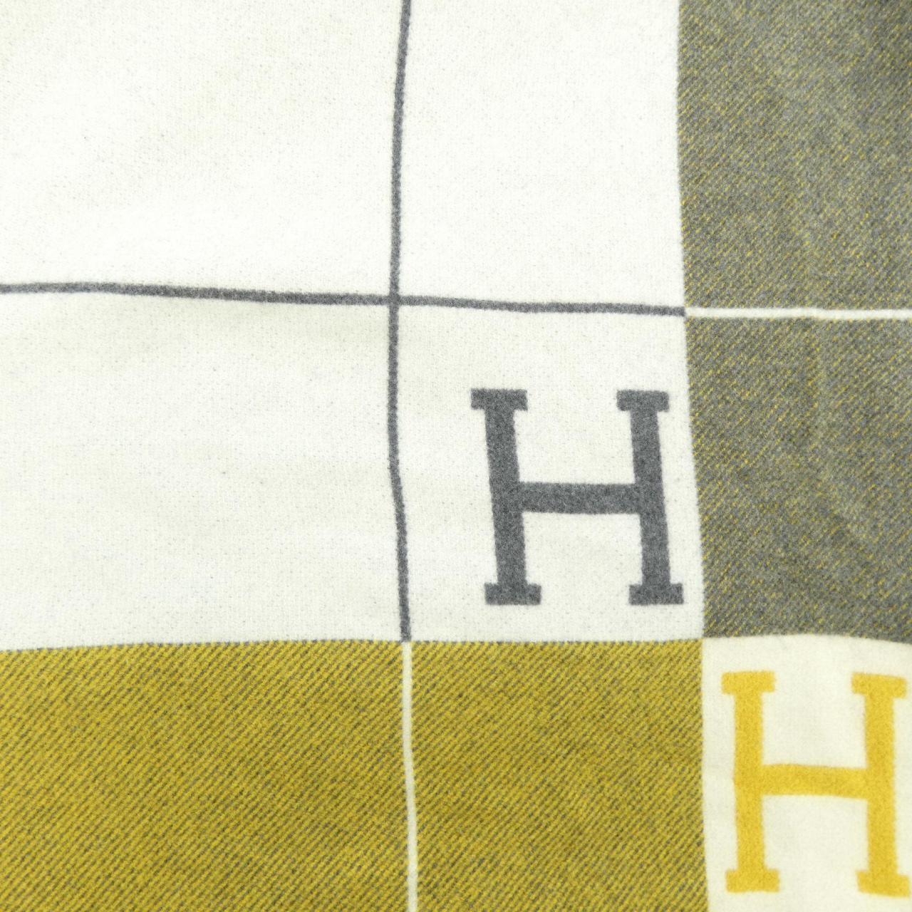 エルメス HERMES アヴァロンⅢ H102665M ブランケット
