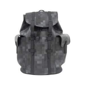 ルイヴィトン ダモフラージュ ブラック クリストファー MM M14952 リュックサック