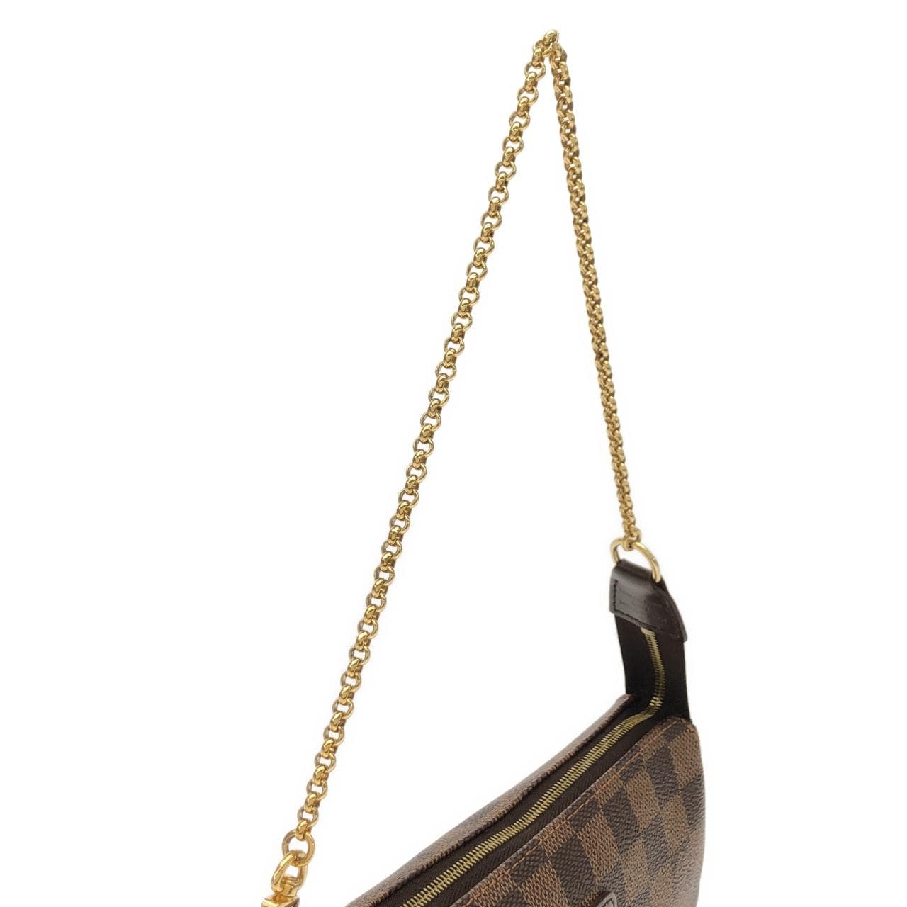 ルイヴィトン ダミエ エヴァ N55213 ショルダーバッグ