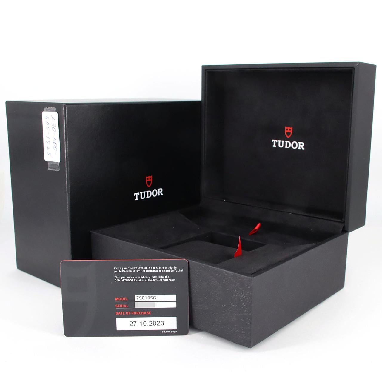 チューダー/チュードル ブラックベイフィフティエイト925 M79010SG-0001 シルバー 自動巻