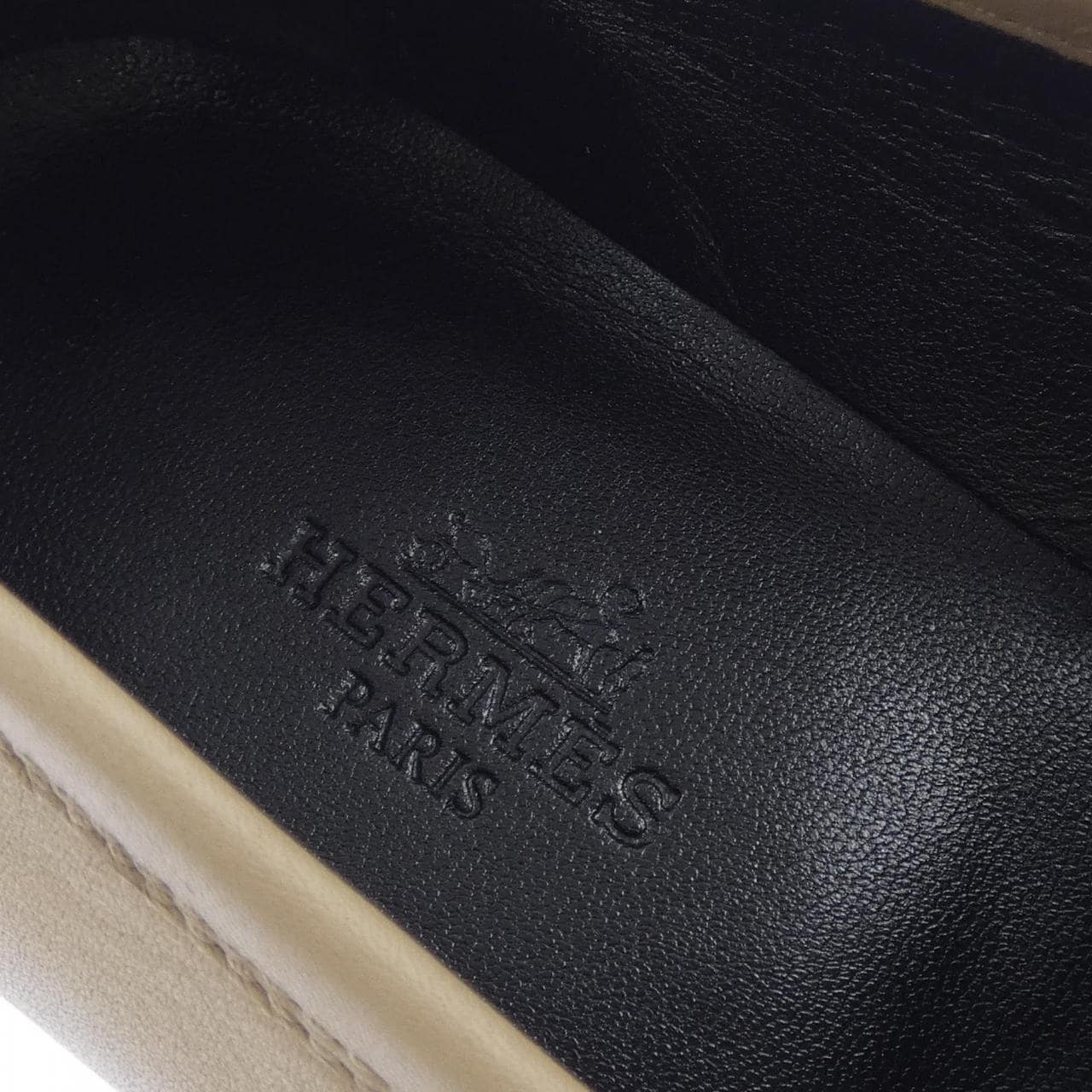エルメス HERMES ロワイヤル パリバックル 221270Z シューズ
