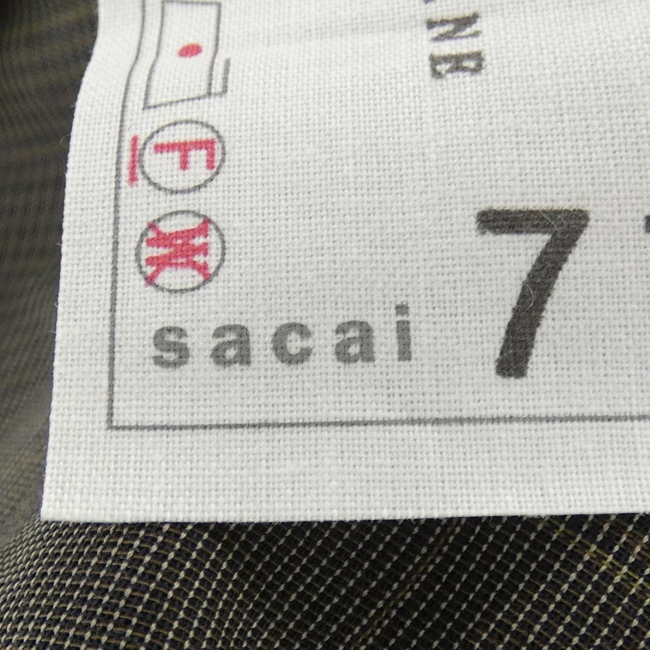 サカイ SACAI 25-07756 S/Sシャツ