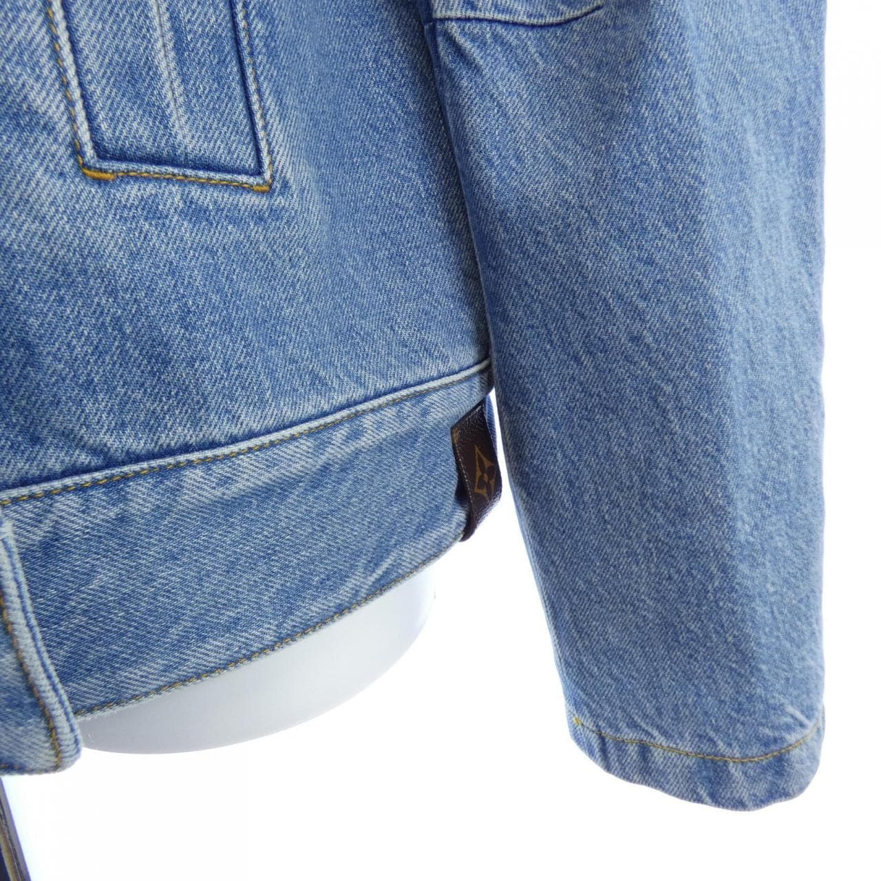 ルイヴィトン LOUIS VUITTON ダブルブレステッド FQVE60EFY デニムジャケット