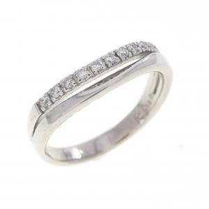 クミキョク ダイヤモンド リング 0.13CT
