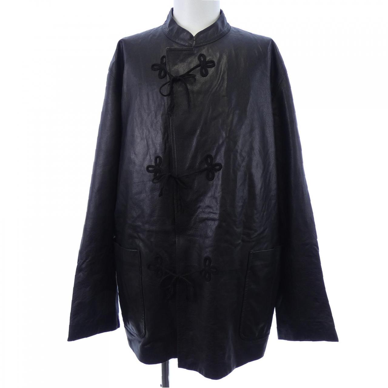 コモリ COMOLI B01-01022 レザージャケット