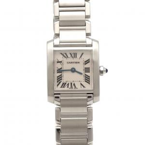 Cartier Tank Francaise SM W51008Q3 SS石英