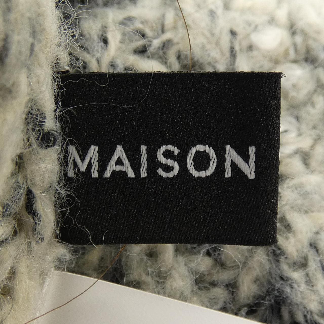 メゾンスペシャル MAISON SPECIAL 21242365704 ニット
