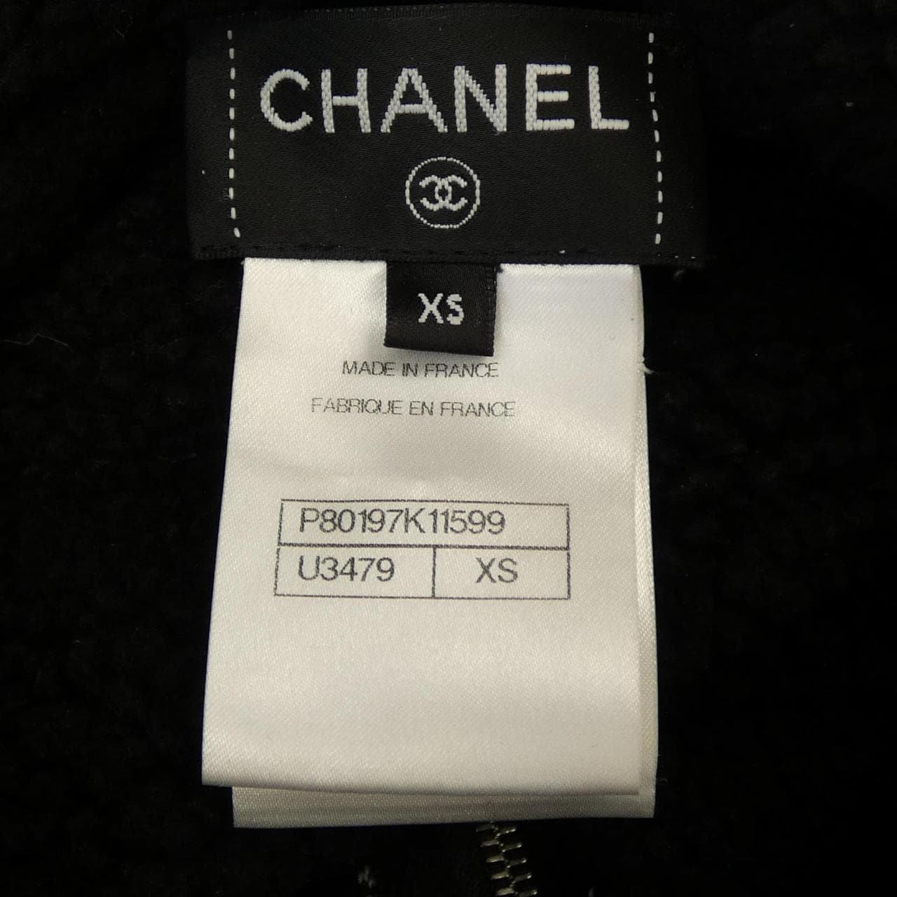 シャネル CHANEL LOOK46 P80197K11599 25B パーカー
