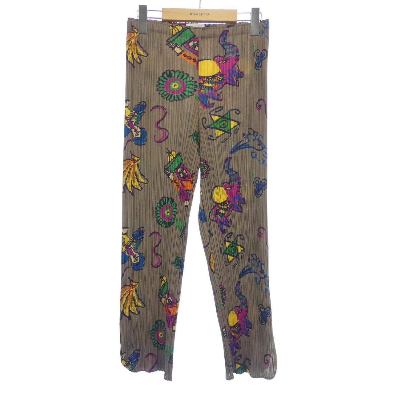 プリーツプリーズ PLEATS PLEASE パンツ