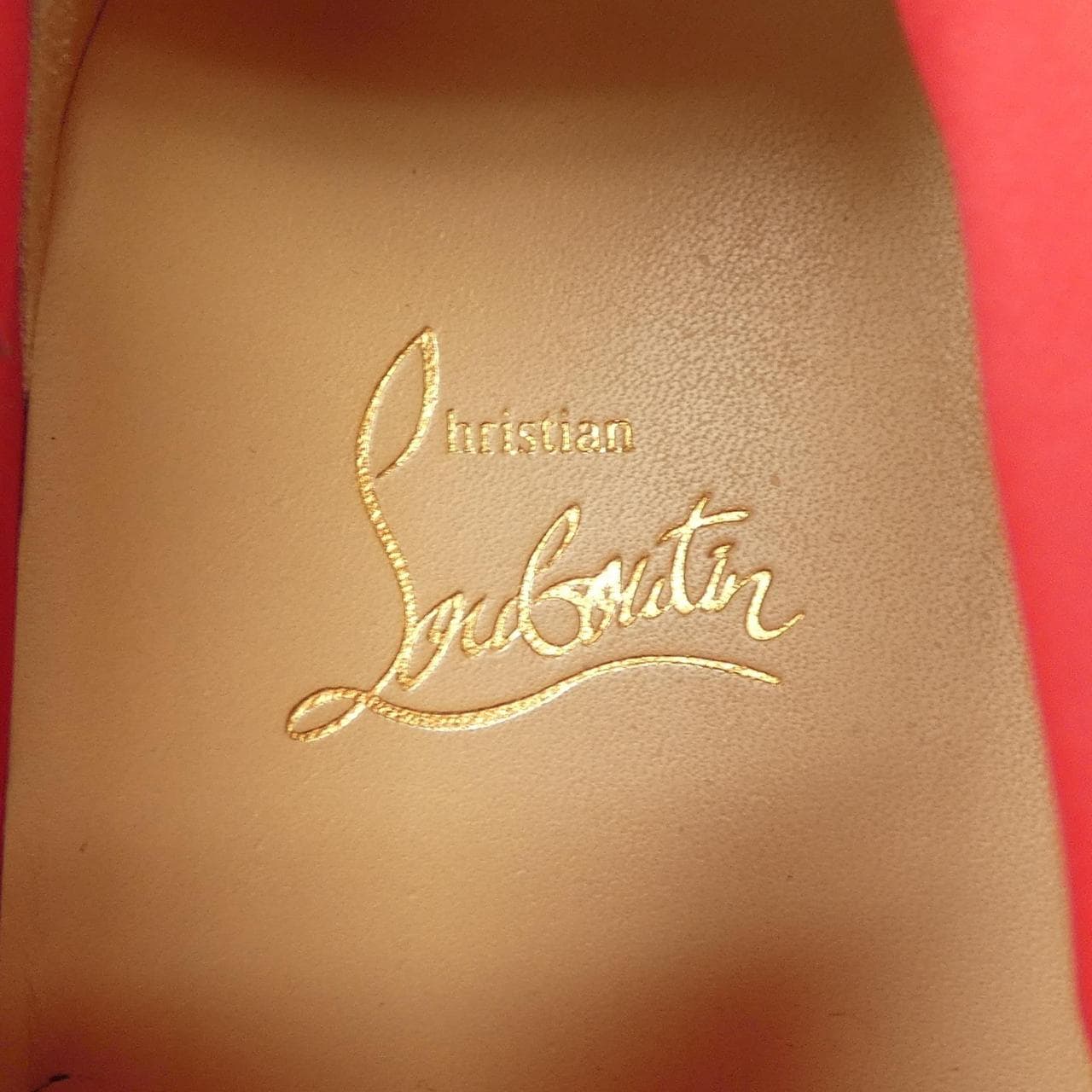 クリスチャンルブタン CHRISTIAN LOUBOUTIN スニーカー