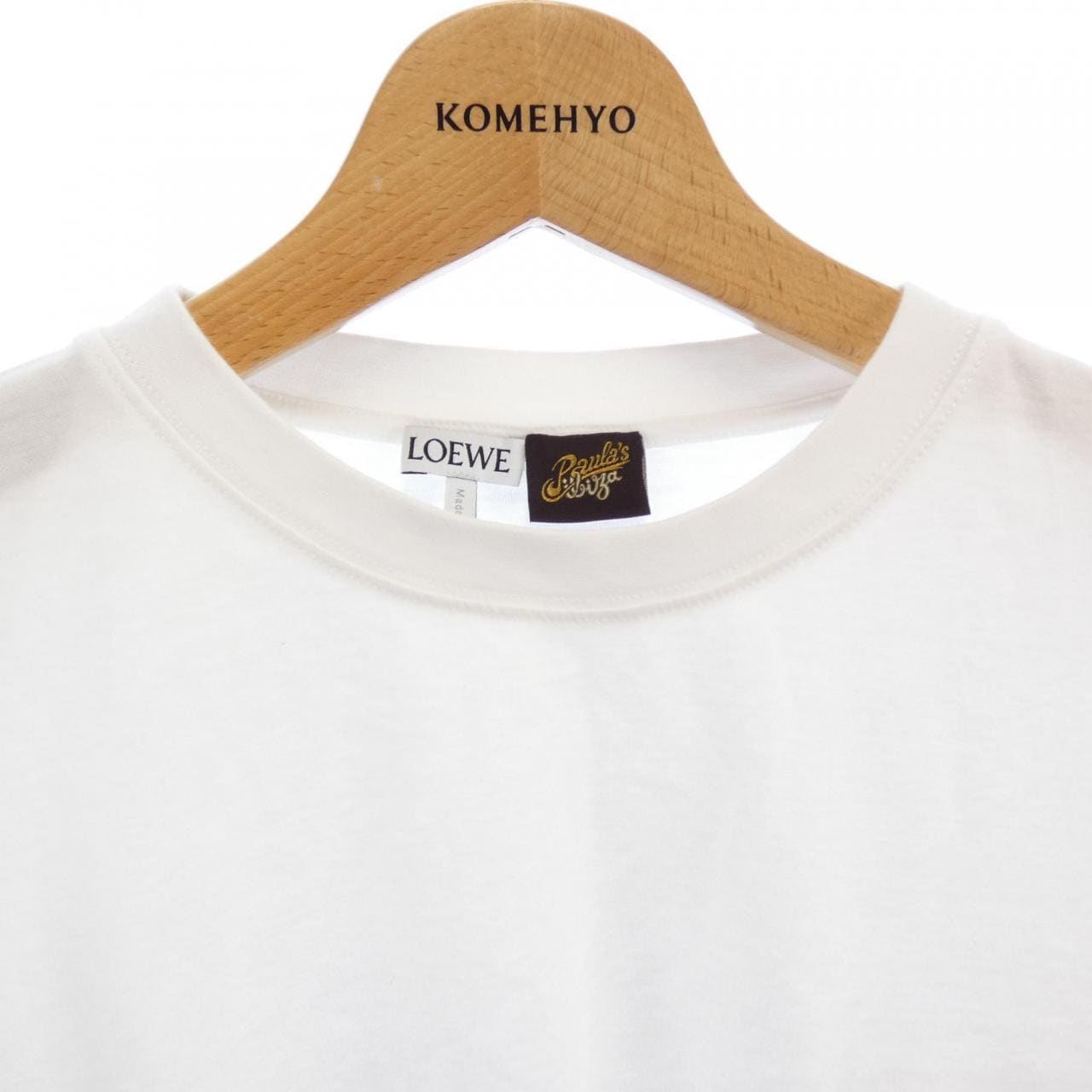 ロエベ LOEWE PAULA'S IBIZA アナグラム ANAGRAM S616Y22X59 Tシャツ