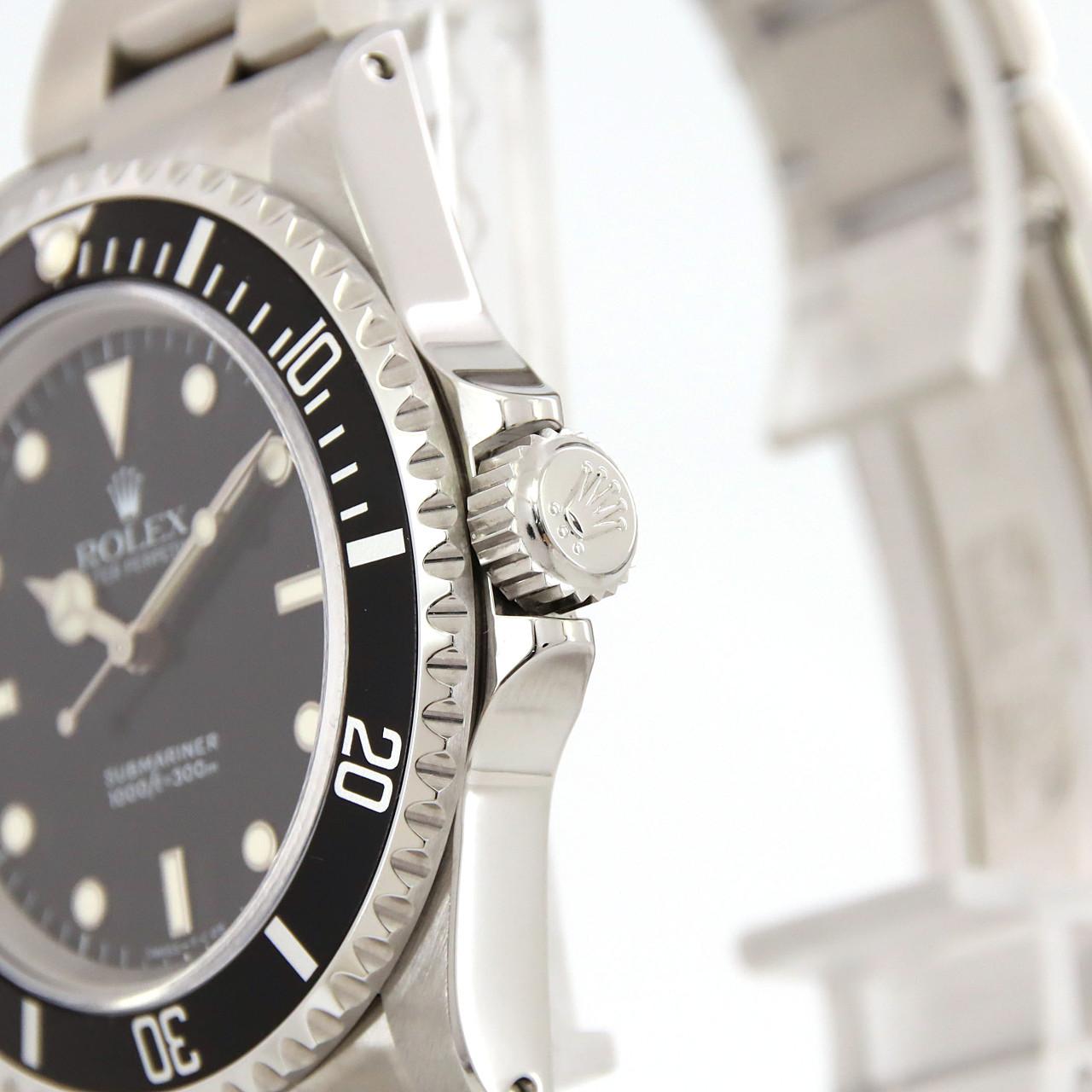 ROLEX Submariner Non-Date 14060 SS自动上弦S number