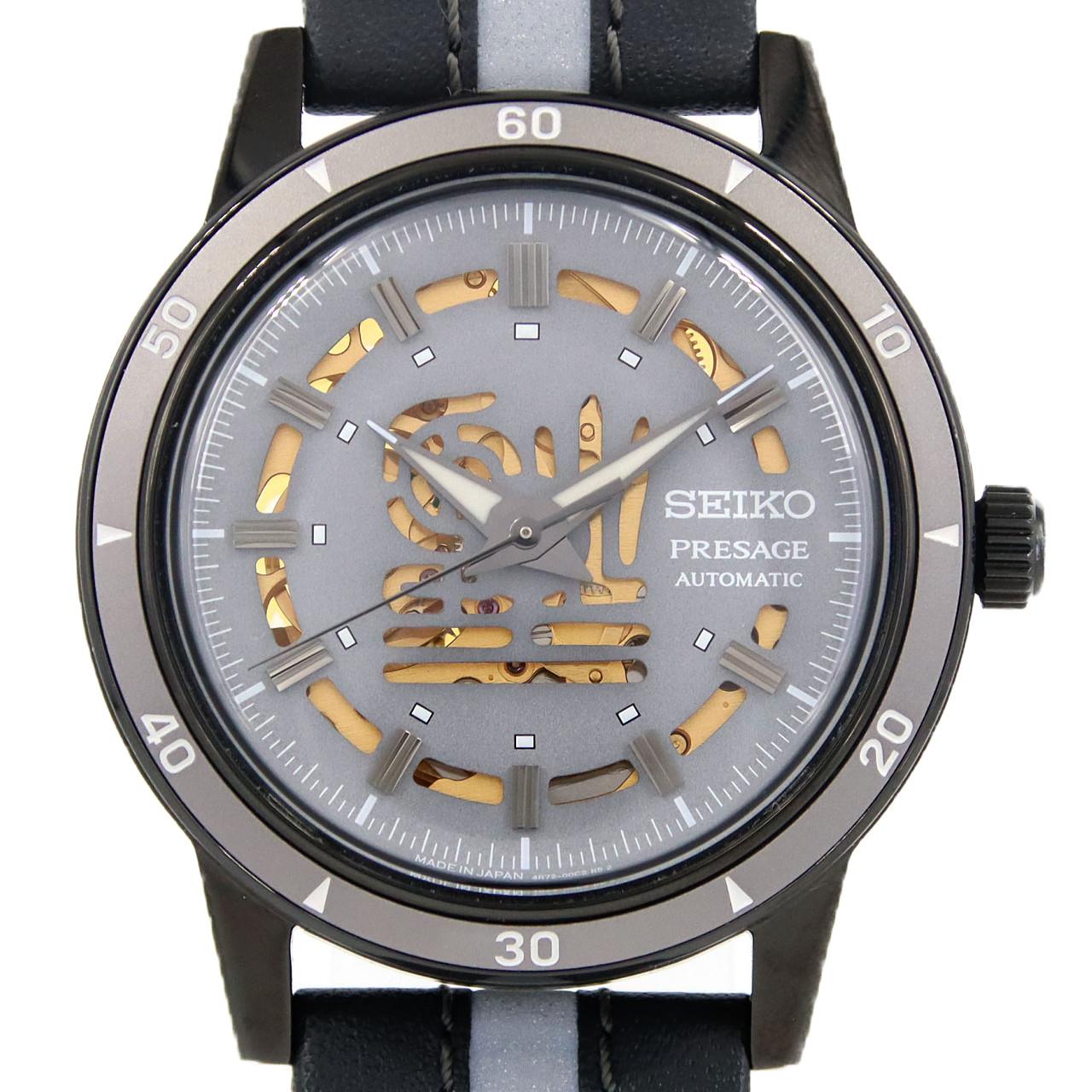 セイコー プレザージュ･style60's 世田谷ベース LIMITED 4R72-00D0/SARY259 SS 自動巻