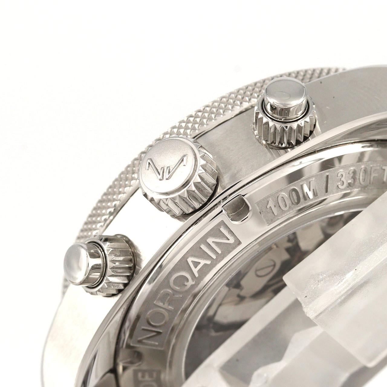 【ノーメンテナンス還元価格】ノルケイン アドベンチャースポーツクロノデイデイト N1500SIC/B151/150SC SS 自動巻