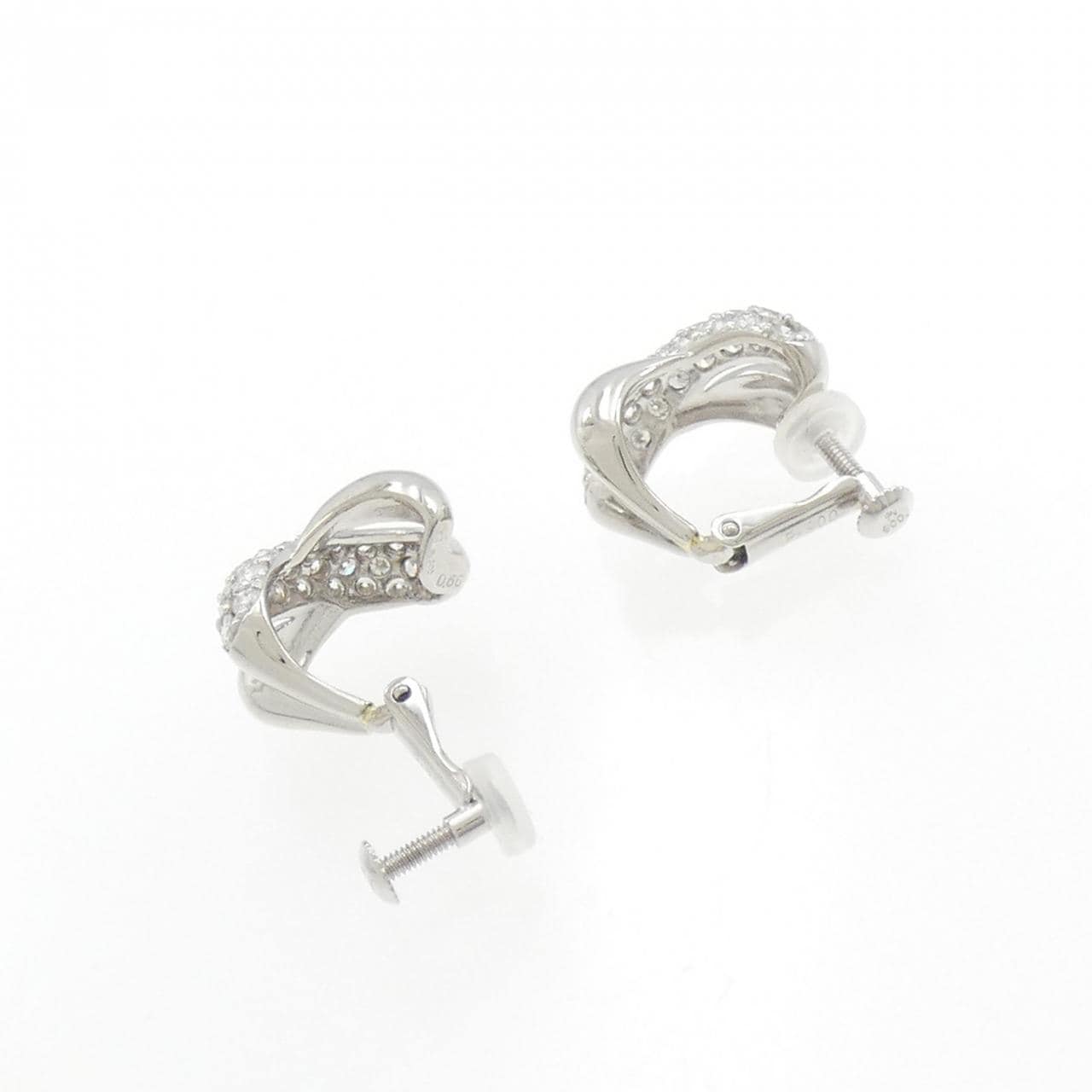 MONNICKENDAM Diamond Earrings 1.32ct