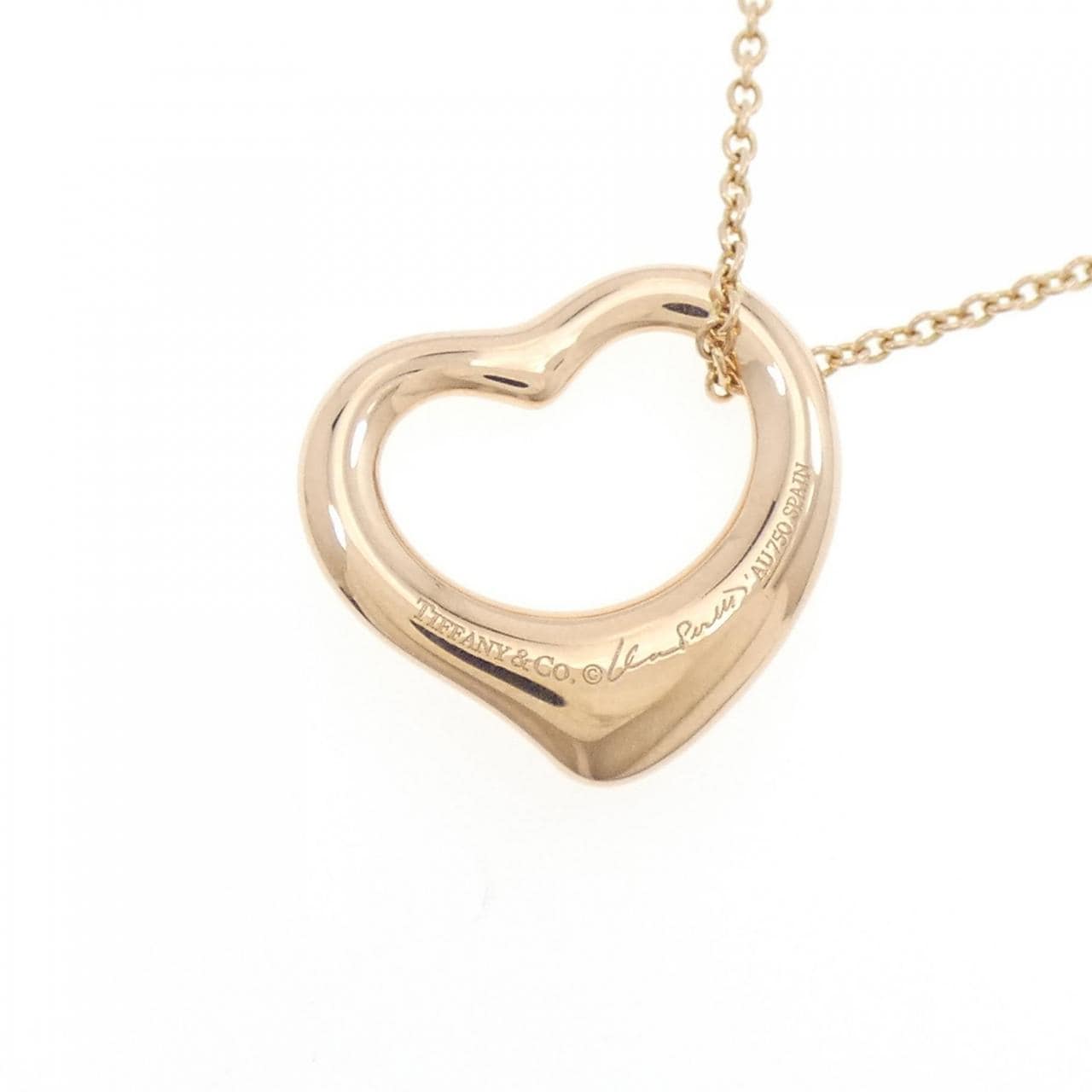 TIFFANY open heart necklace