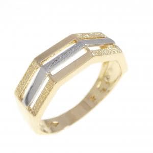 K18YG/PT900 リング