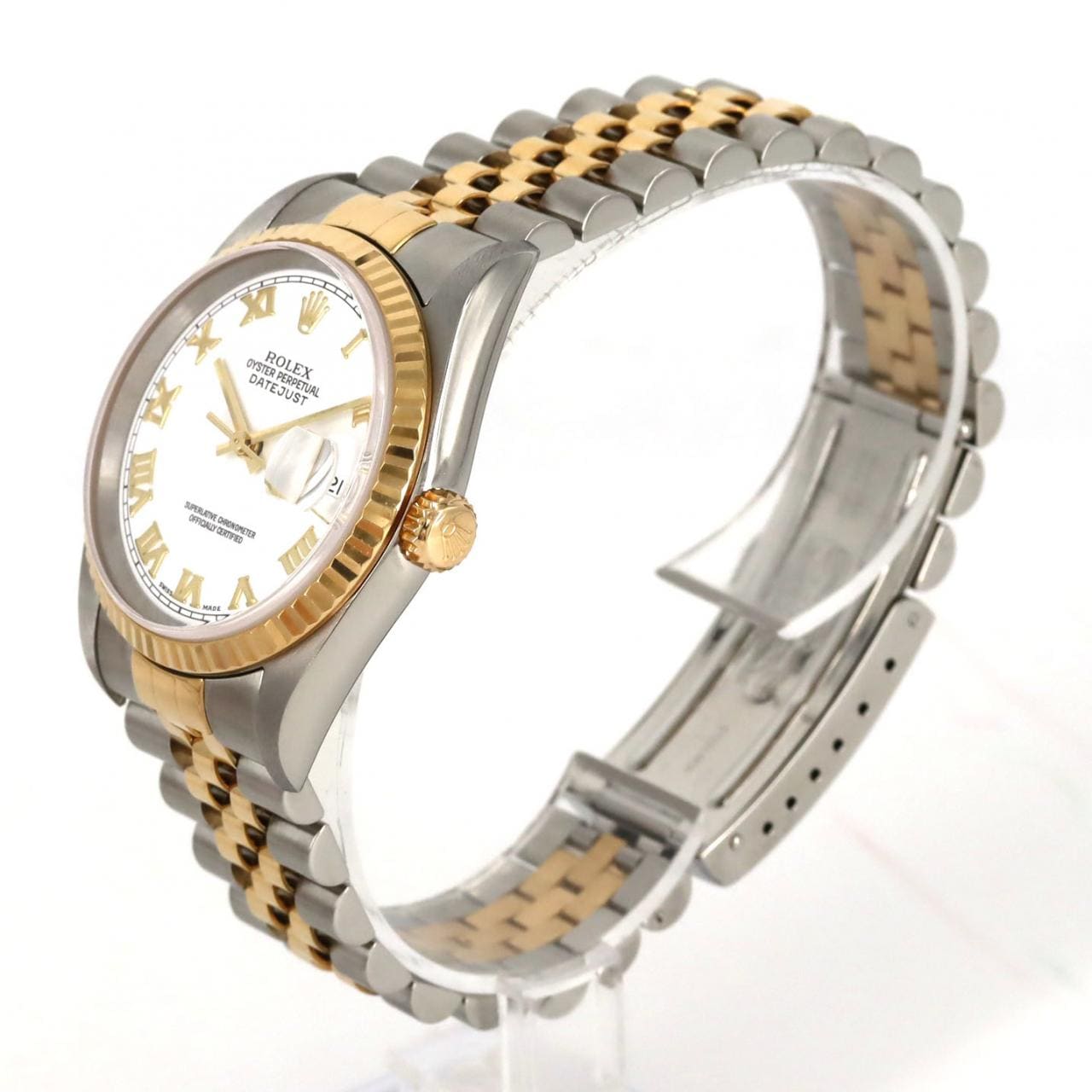 ロレックス デイトジャスト 16233 SSxYG 自動巻 Y番