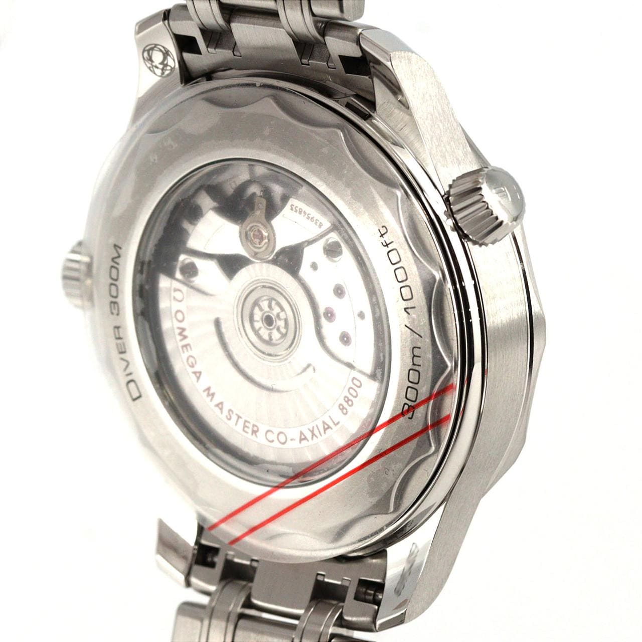 オメガ シーマスターダイバー300M 210.30.42.20.01.001 SS 自動巻