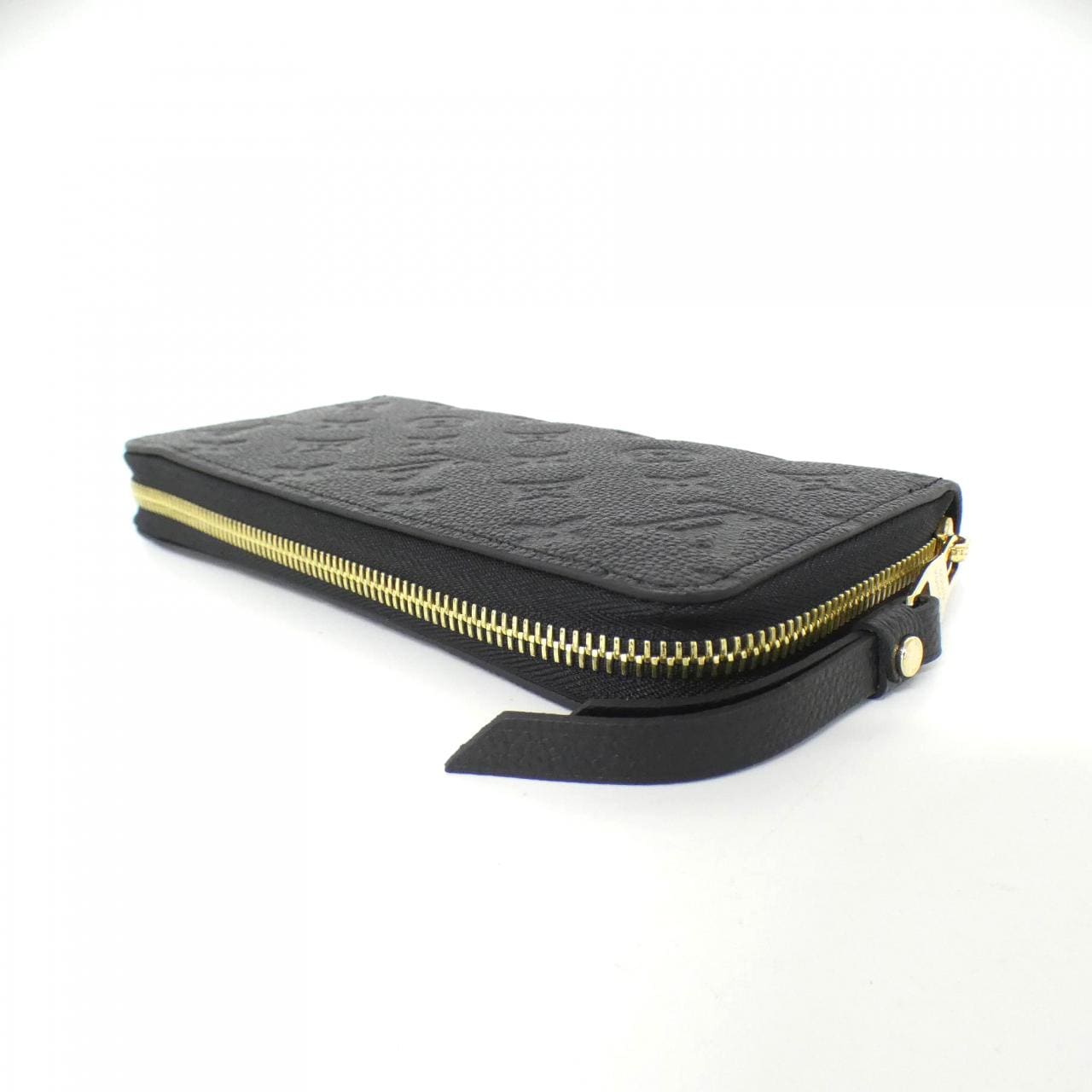 LOUIS VUITTON Monogram Empreinte Zippy Wallet M61864 Wallet