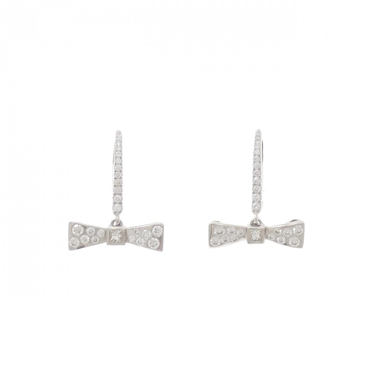 サルトロ ダイヤモンド ピアス 0.54CT