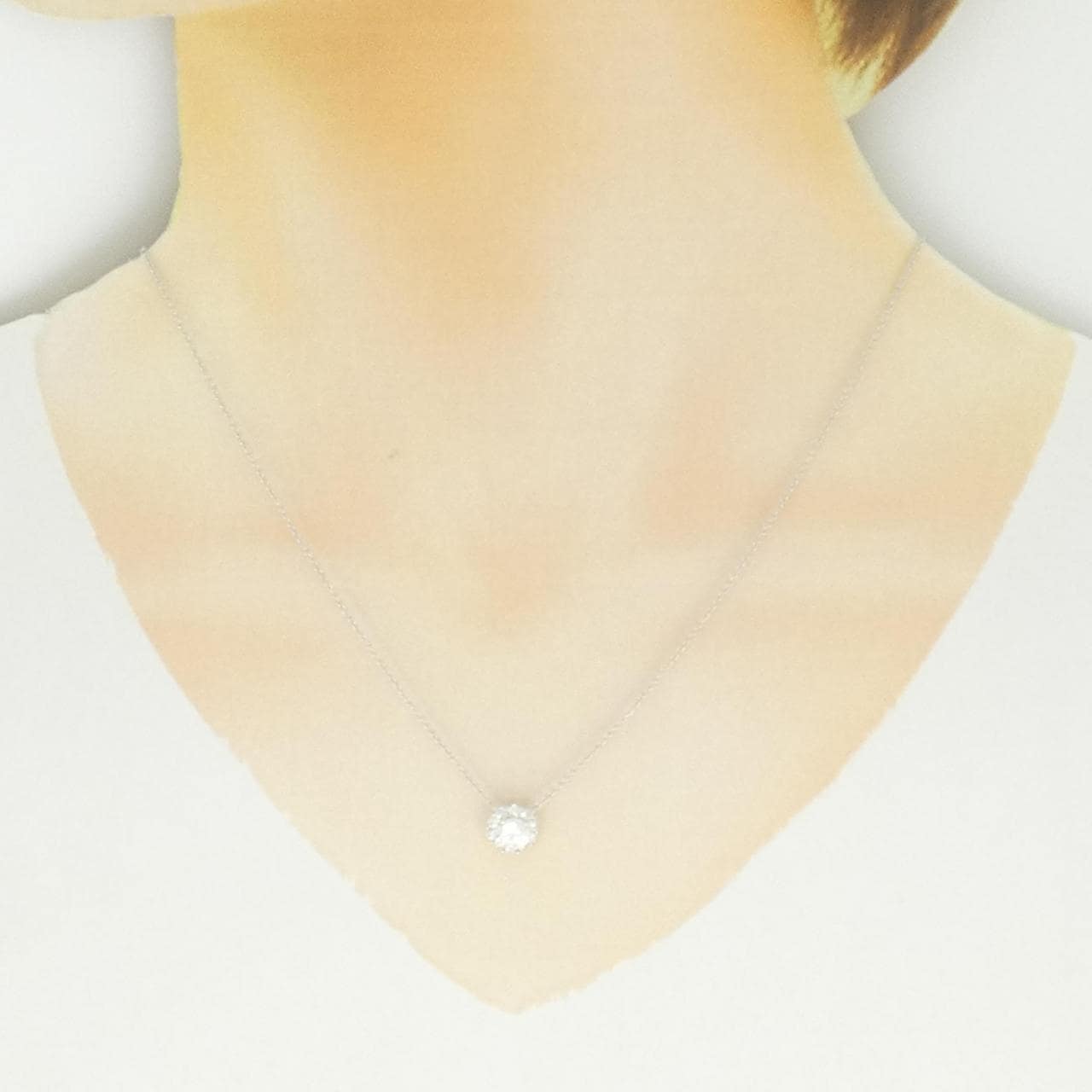 グラフ アイコン ネックレス 0.50CT F S2 3EXT