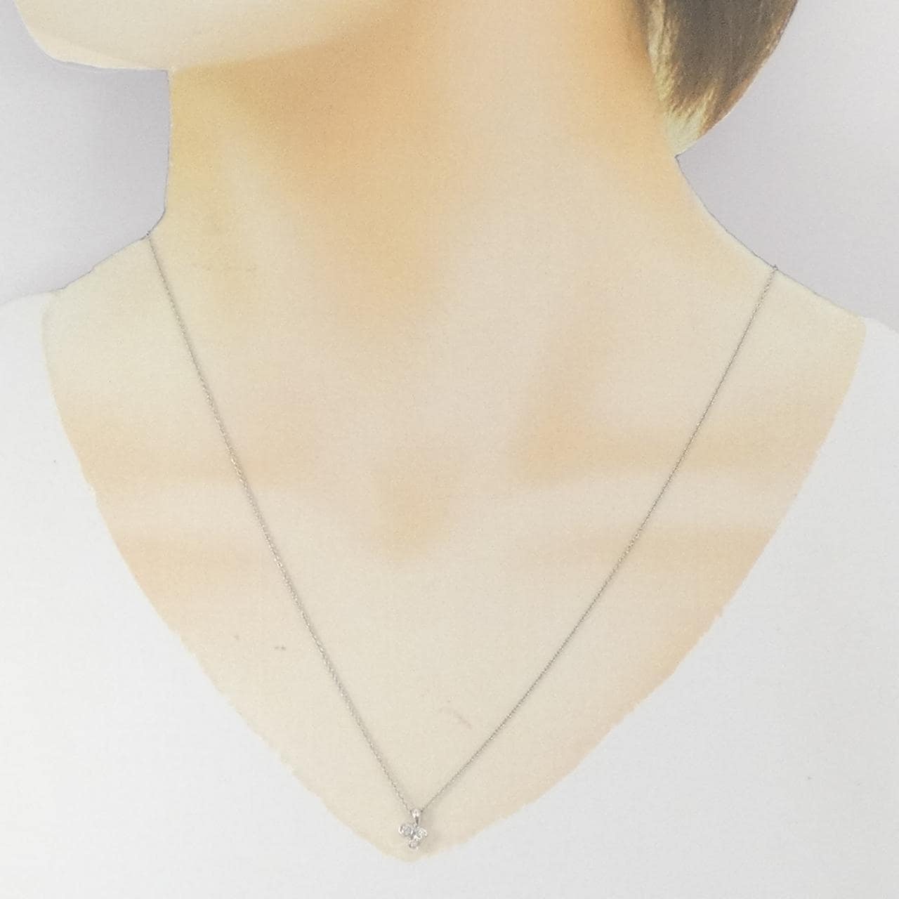 PT900/PT850 ダイヤモンド ネックレス