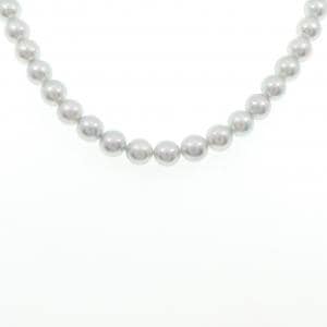 シルバー アコヤパール ネックレス 8.5-9mm