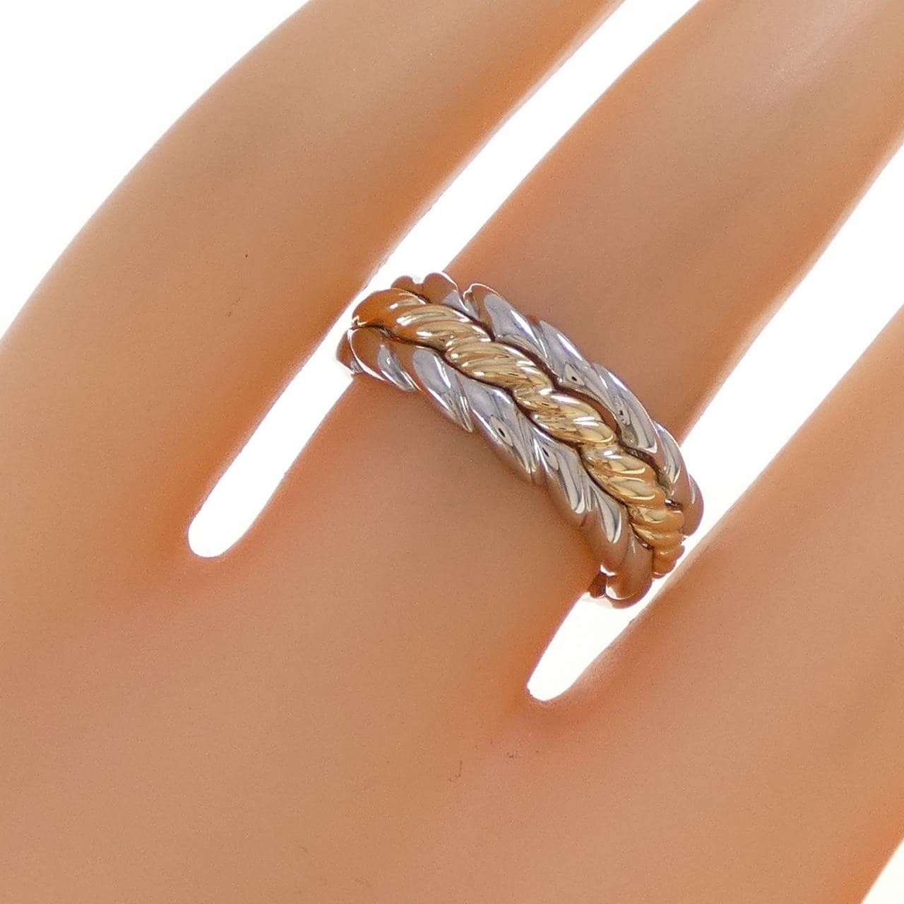 ギンザ タナカ PT900/750YG リング