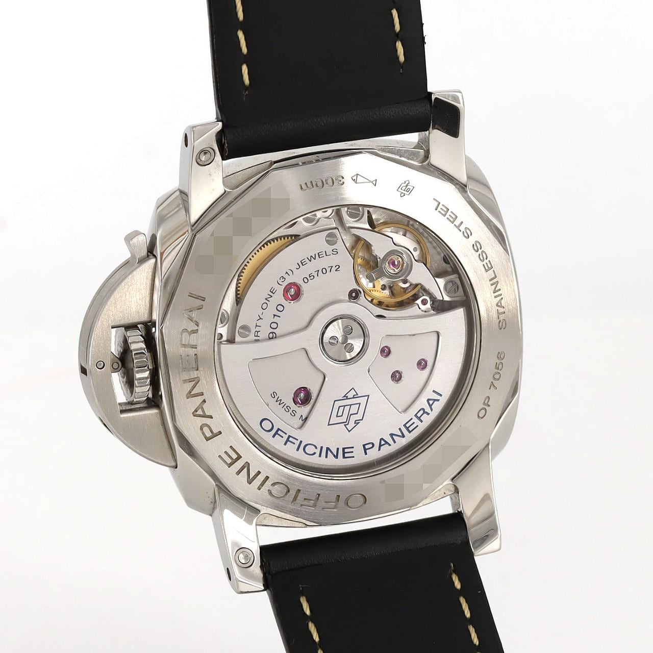 パネライ ルミノールマリーナ1950 3DAYSオートマティックアッチャイオ PAM01359 SS 自動巻