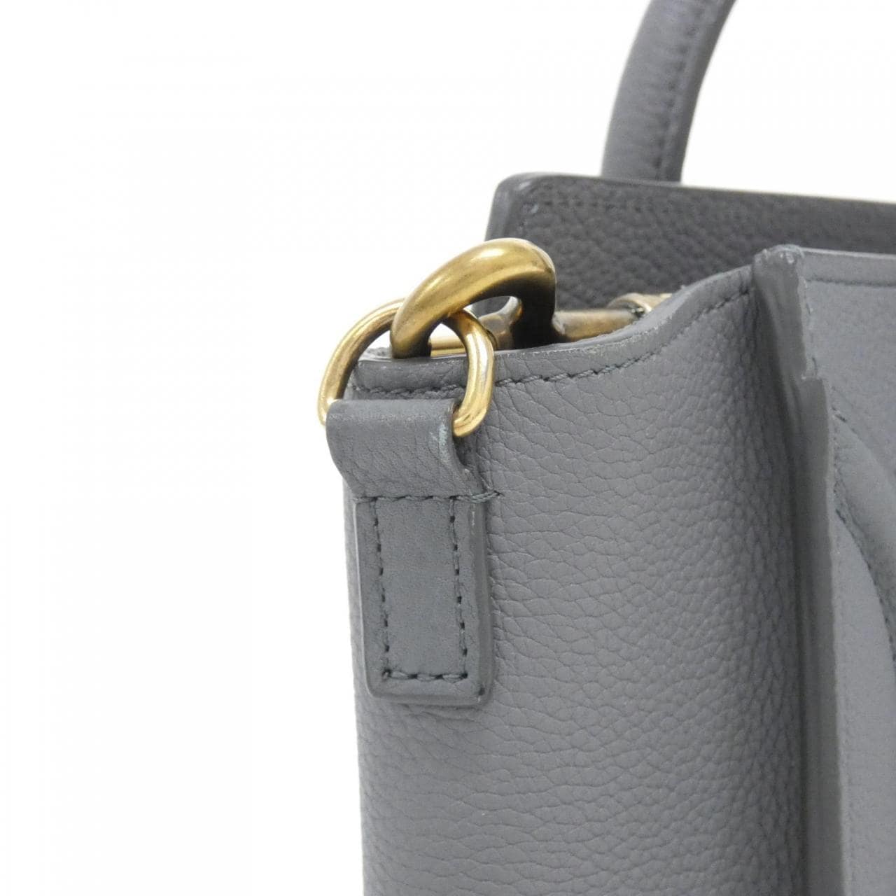 セリーヌ ラゲージ ナノ ショッパー 189243AQL バッグ