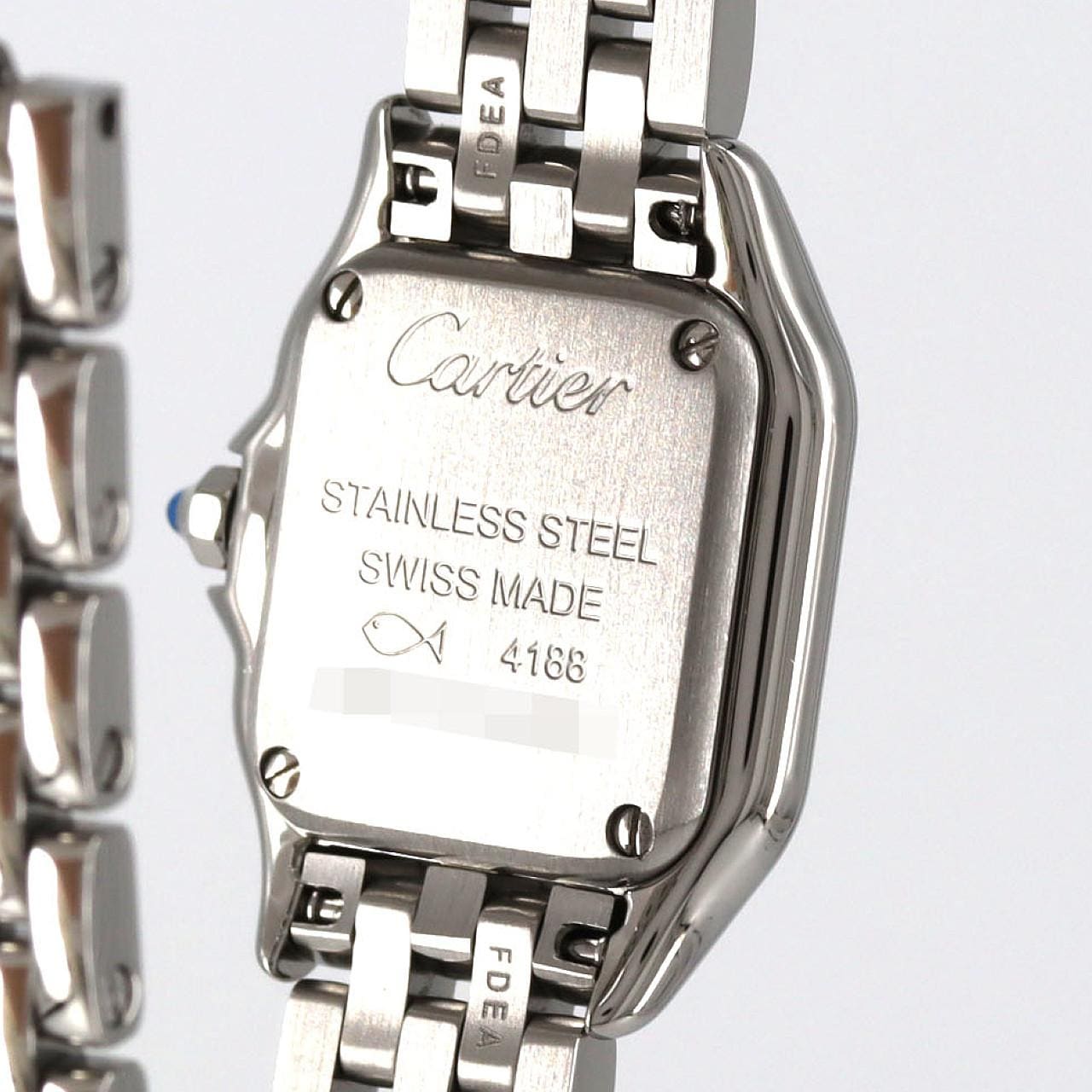 カルティエ ミニパンテール･ドゥ･カルティエ WSPN0019 SS クォーツ