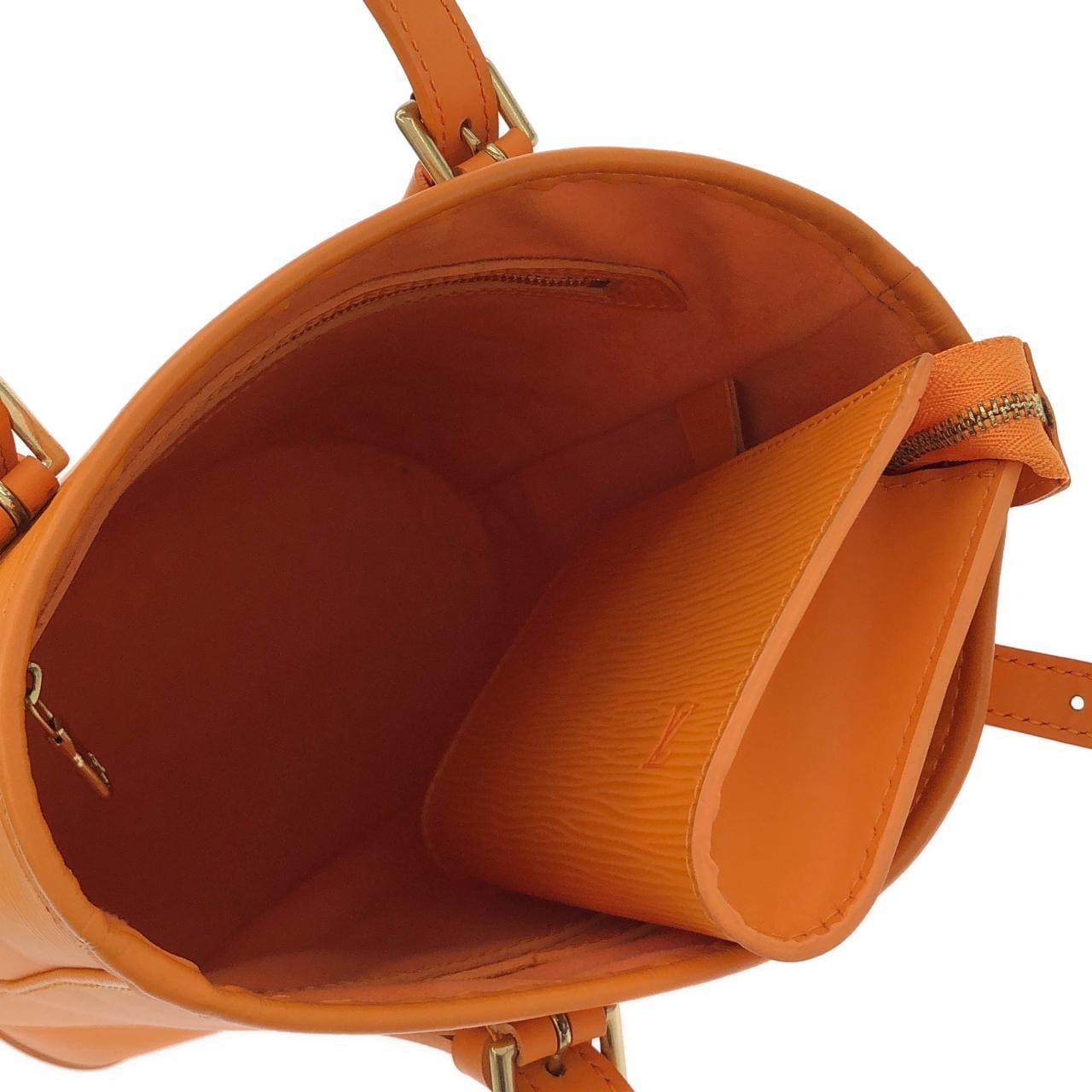【ヴィンテージ】ルイヴィトン エピ プチ バケット 23cm M5899H バッグ