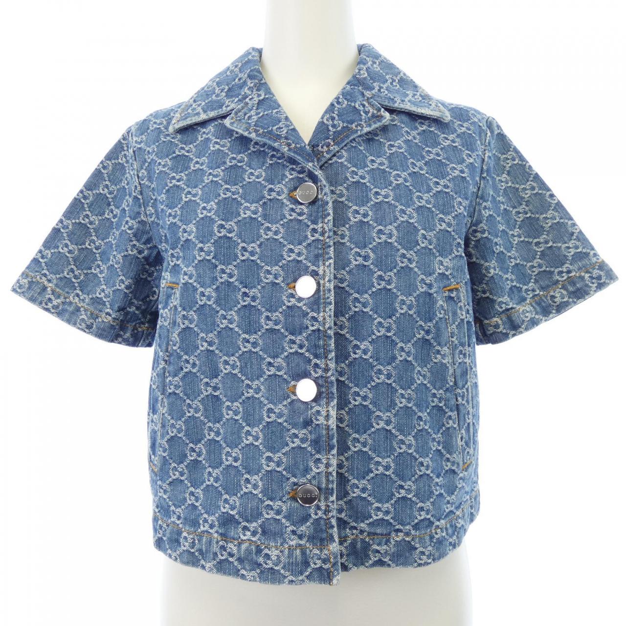 グッチ GUCCI GG DENIM JACQUARD TOP 788680 XDCZE デニムジャケット