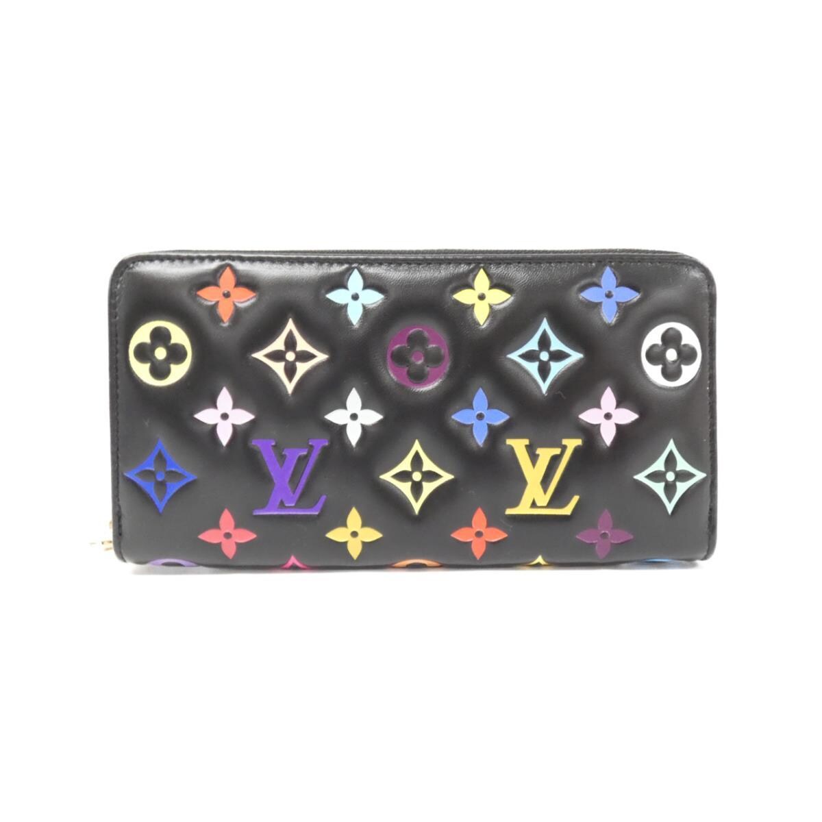 ルイヴィトン マルチカラー 財布
