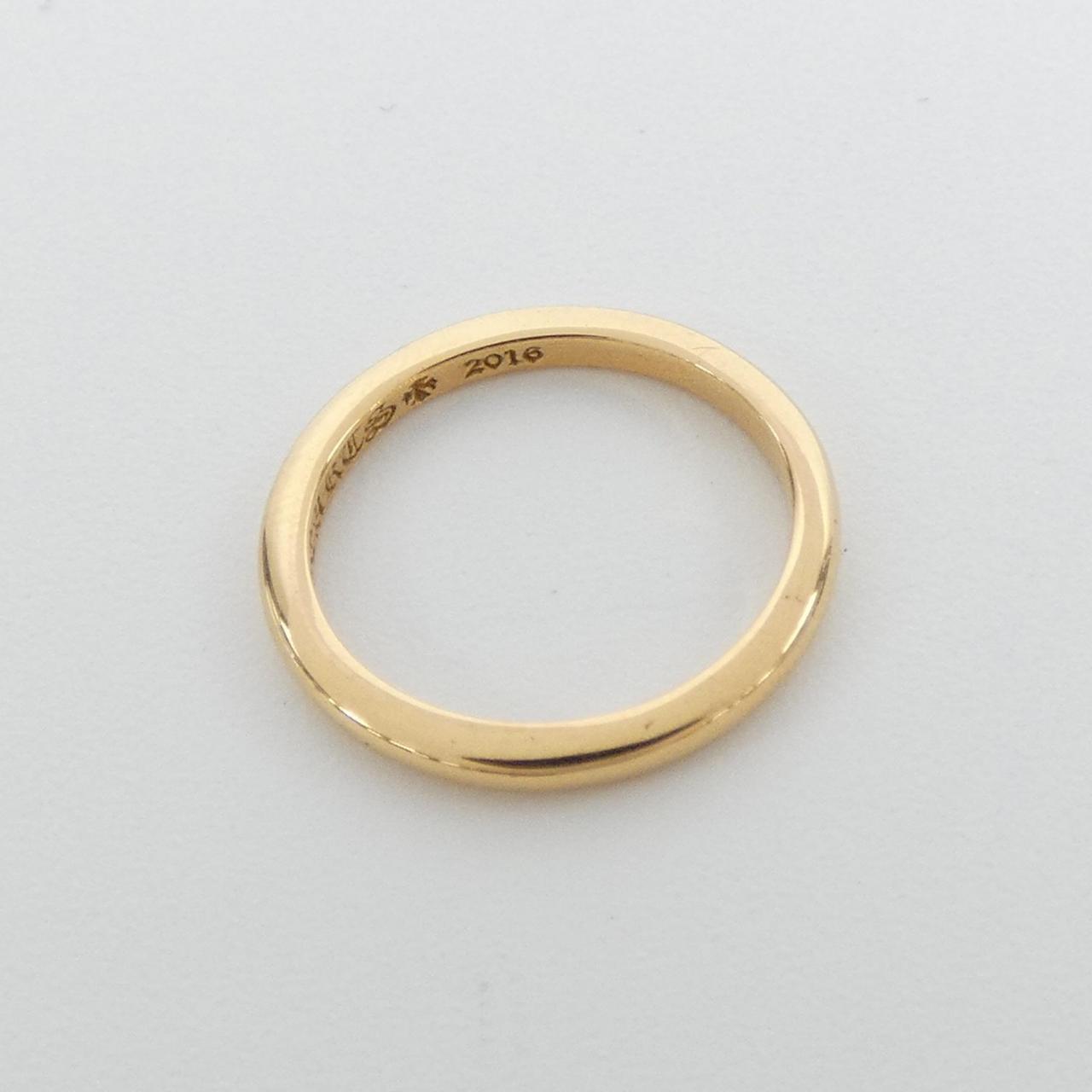 クロムハーツ CHROME HEARTS WDDNG BND RND BBLGM 207155015GLD RING