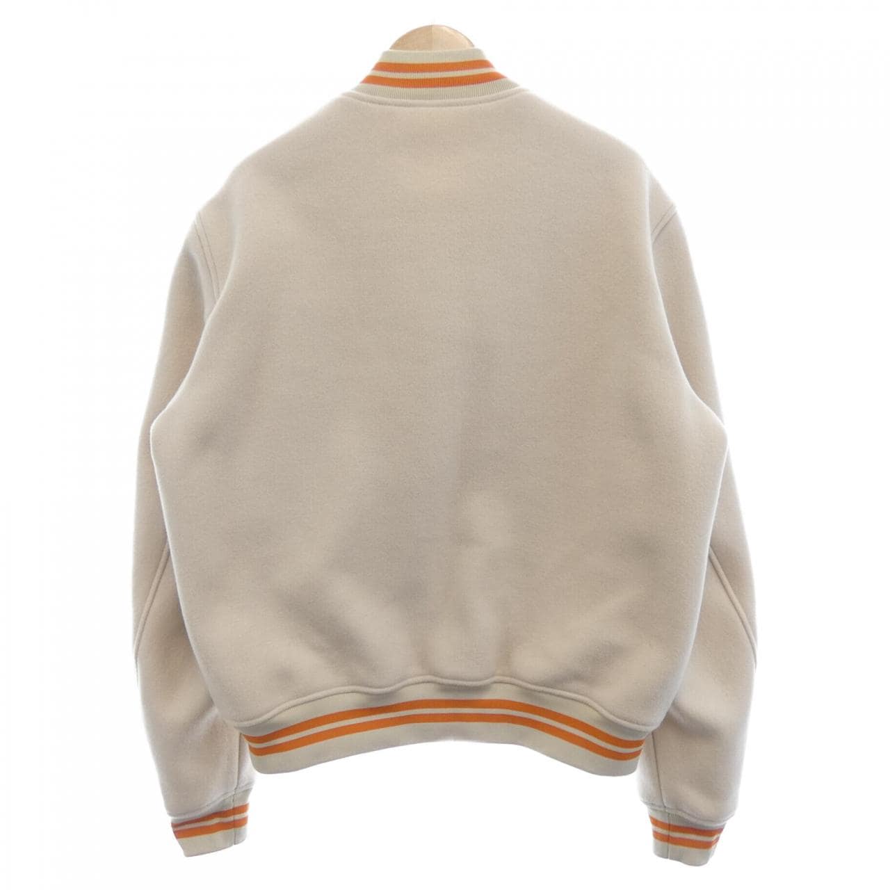 OFF-WHITE-WHITE OMEA305S23FAB001 運動夾克