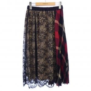 ブルーレーベルクレストブリッジ BLUE LABEL CRESTBRIDGE 55J76-627-09 スカート