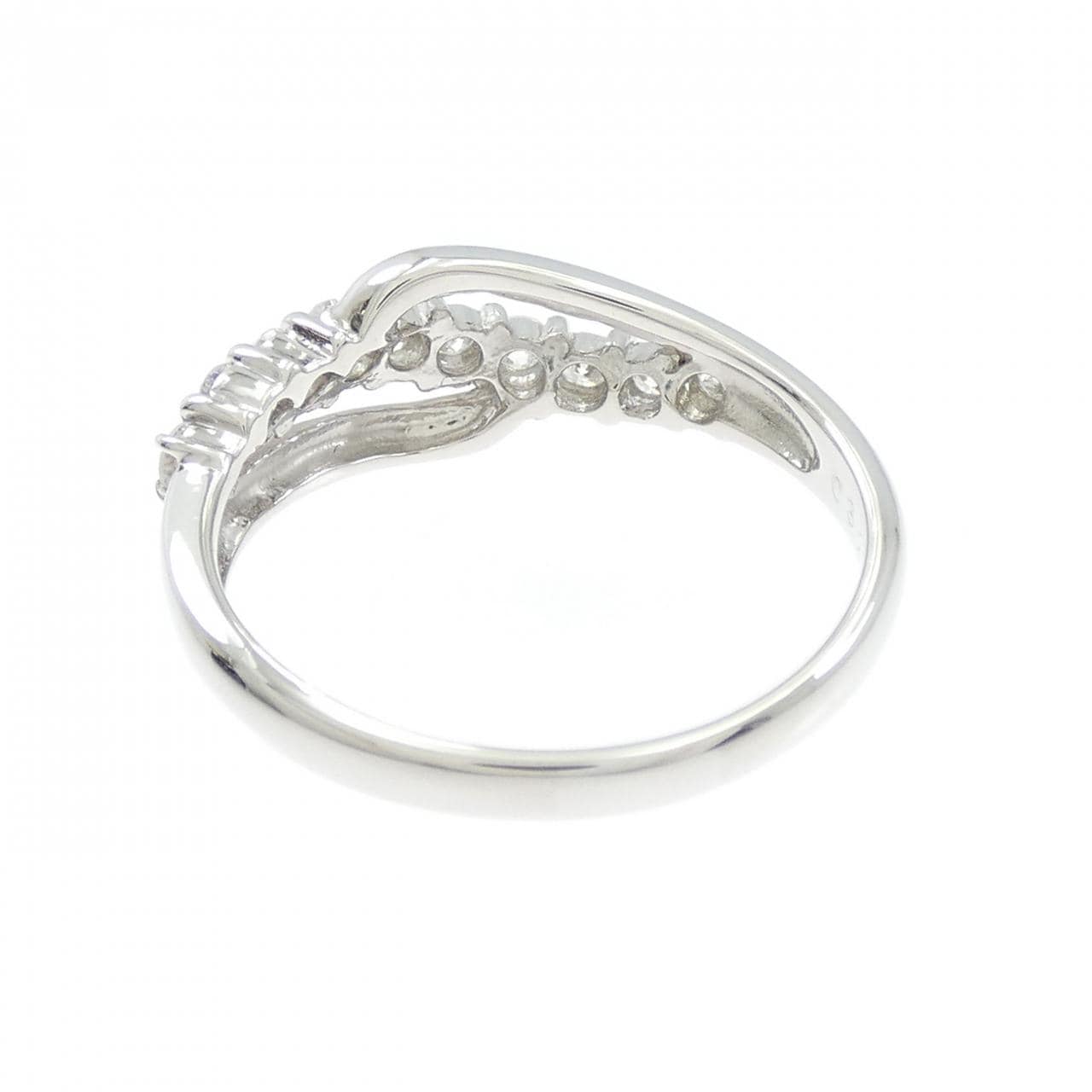 PT900 ダイヤモンド リング 0.32CT