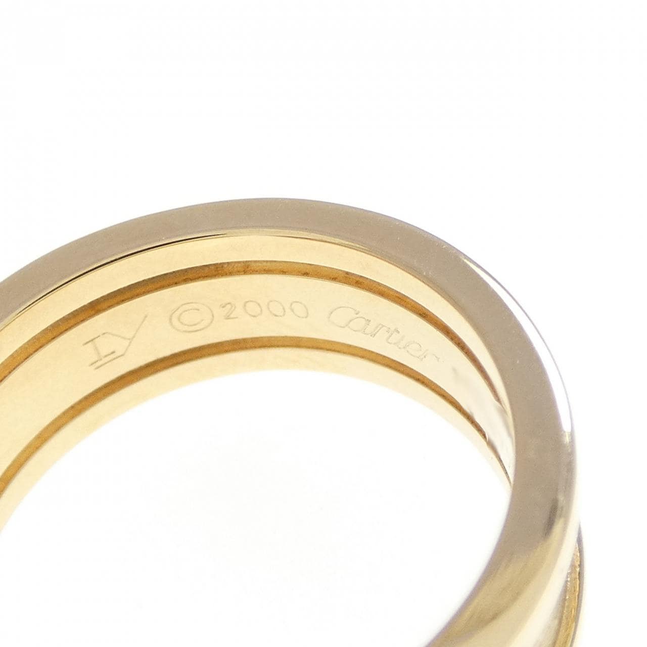 カルティエ C2 スモール リング