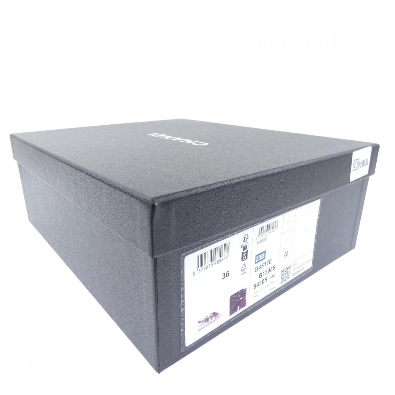 シャネル CHANEL G45170B13985 サンダル