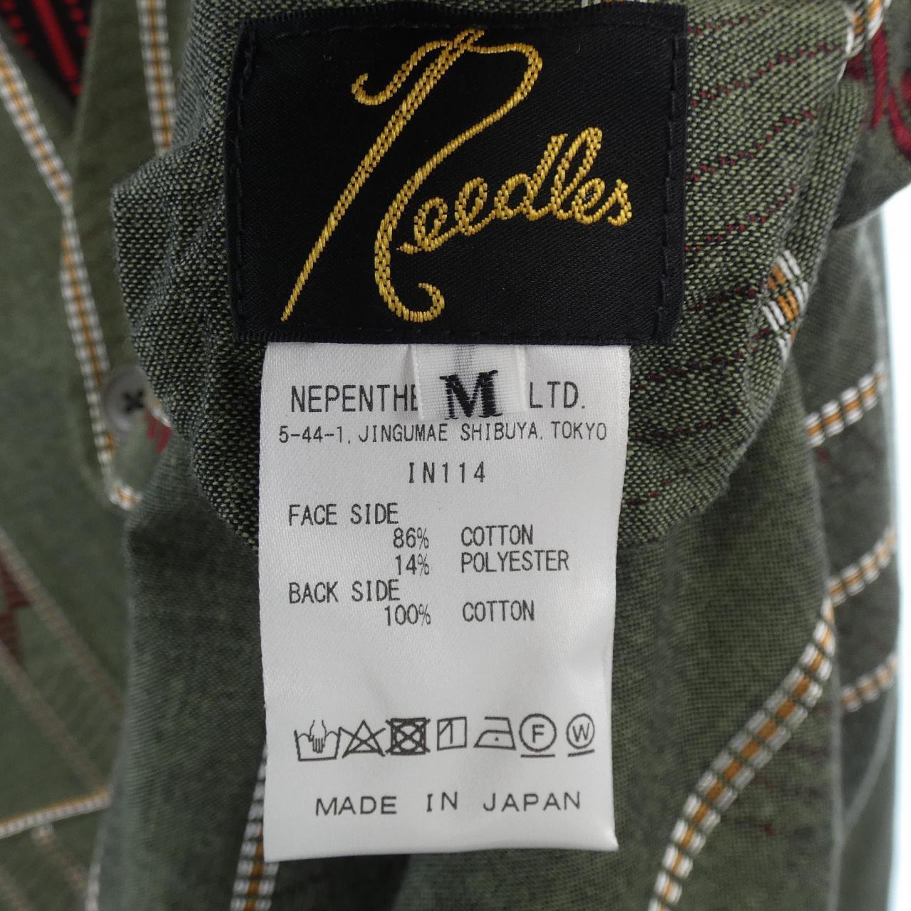 针织NEEDLES IN114外套