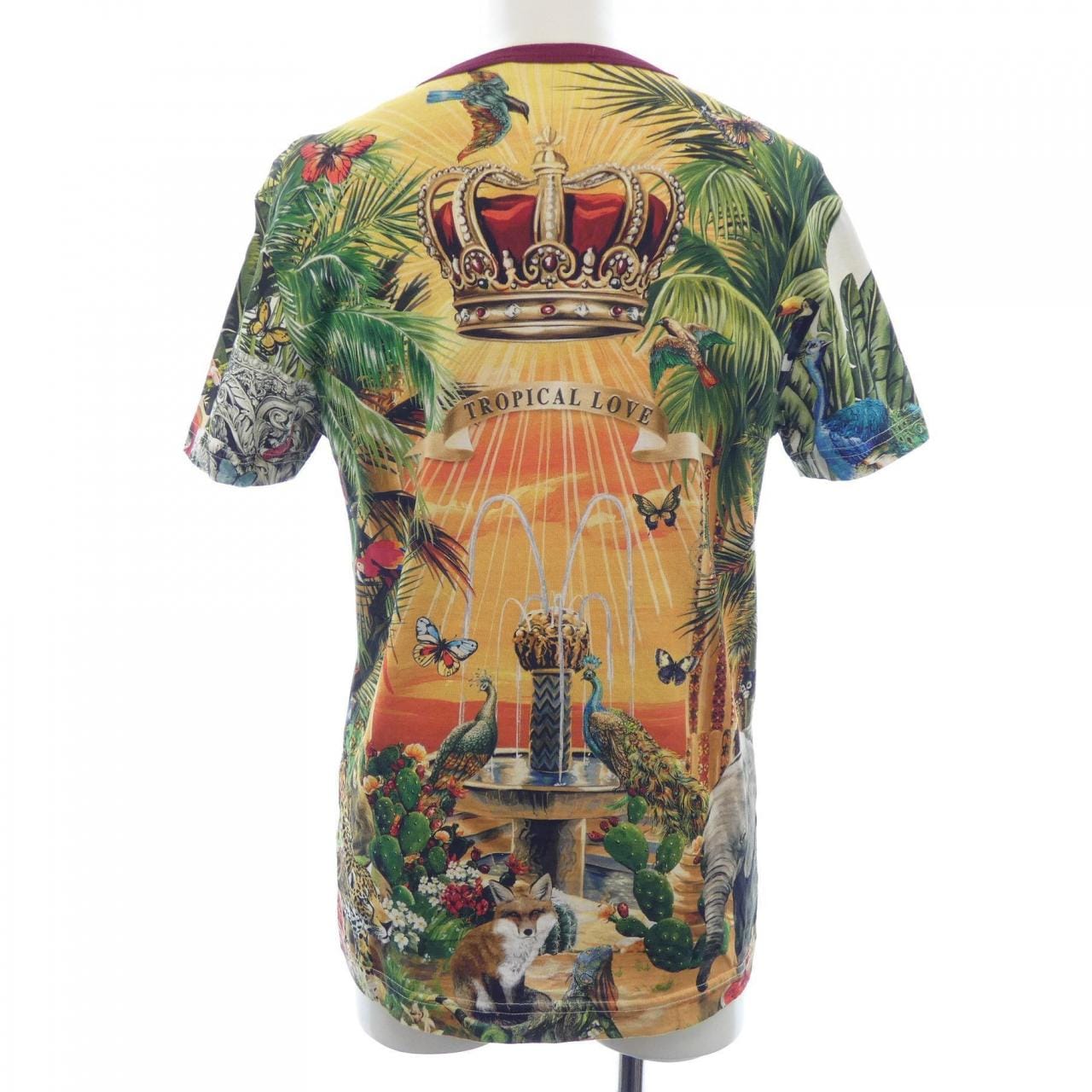 ドルチェアンドガッバーナ DOLCE&GABBANA G8KBAT/HH7YP Tシャツ