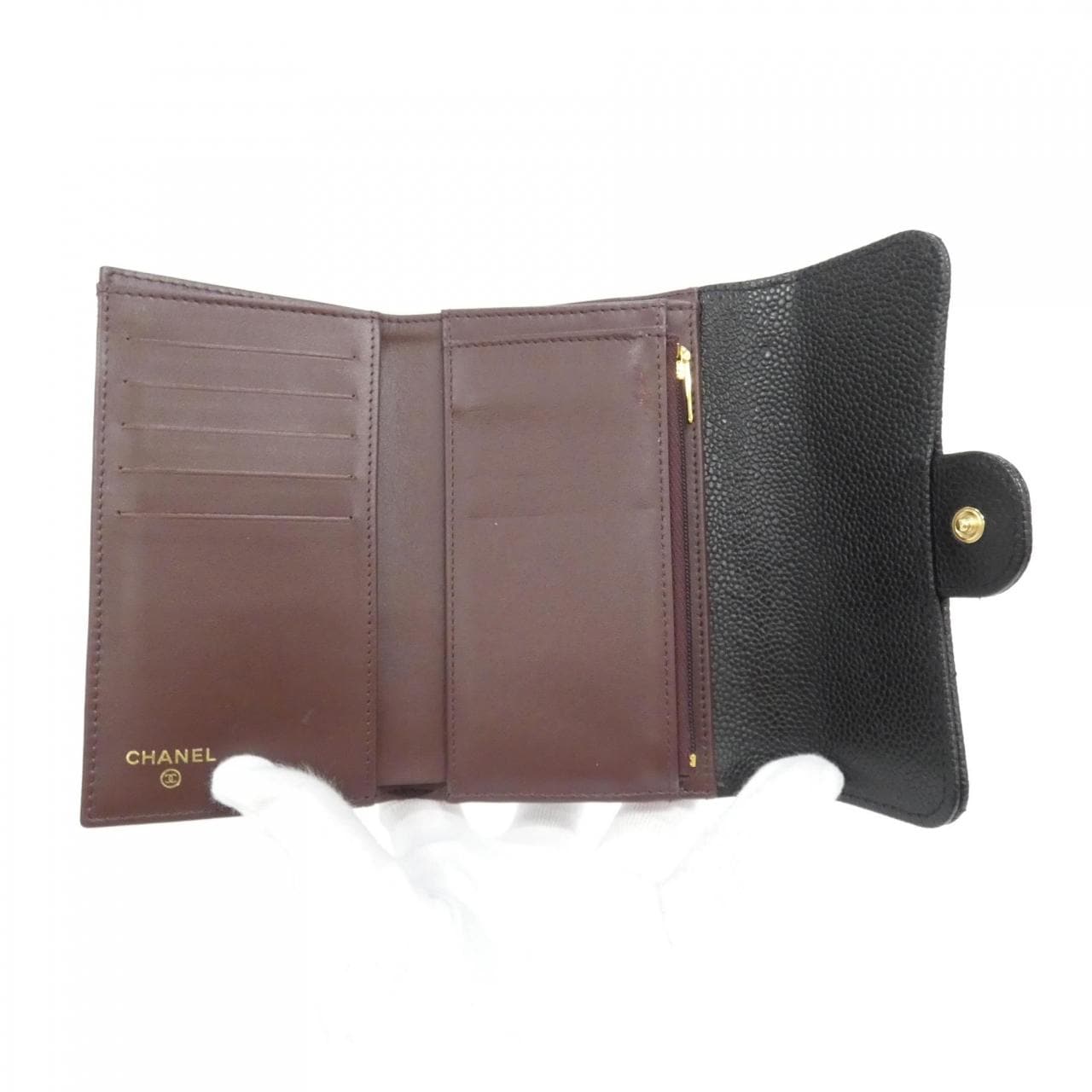 シャネル タイムレスクラシック ライン AP0232 財布