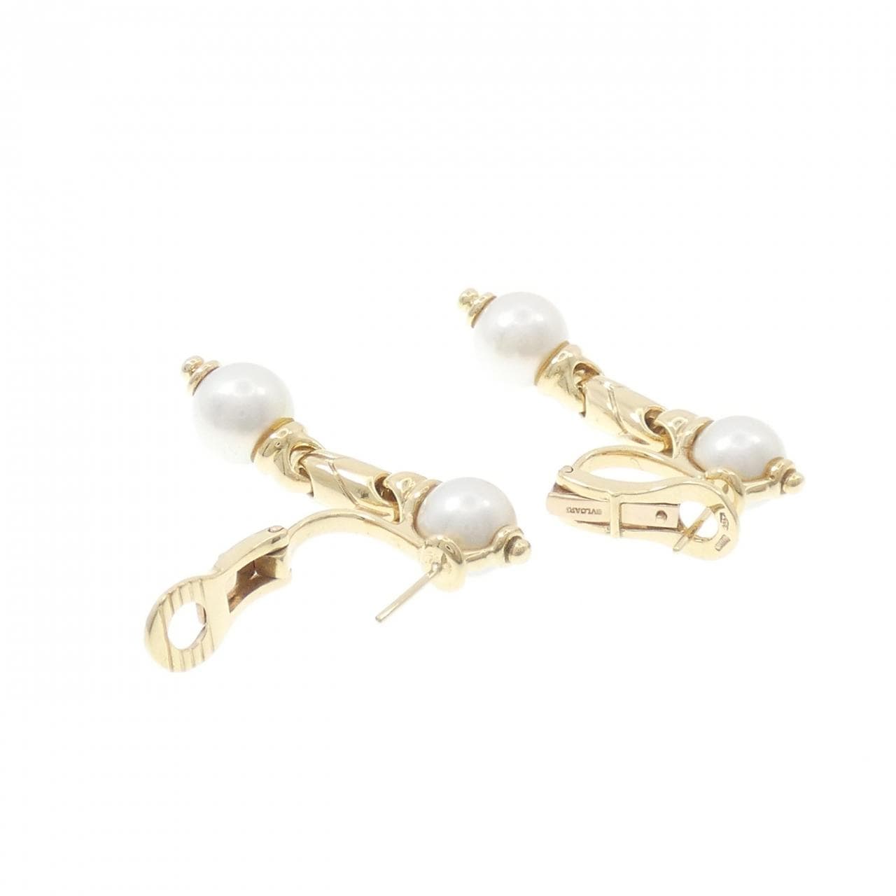 ブルガリ パッソ ドッピオ ピアス