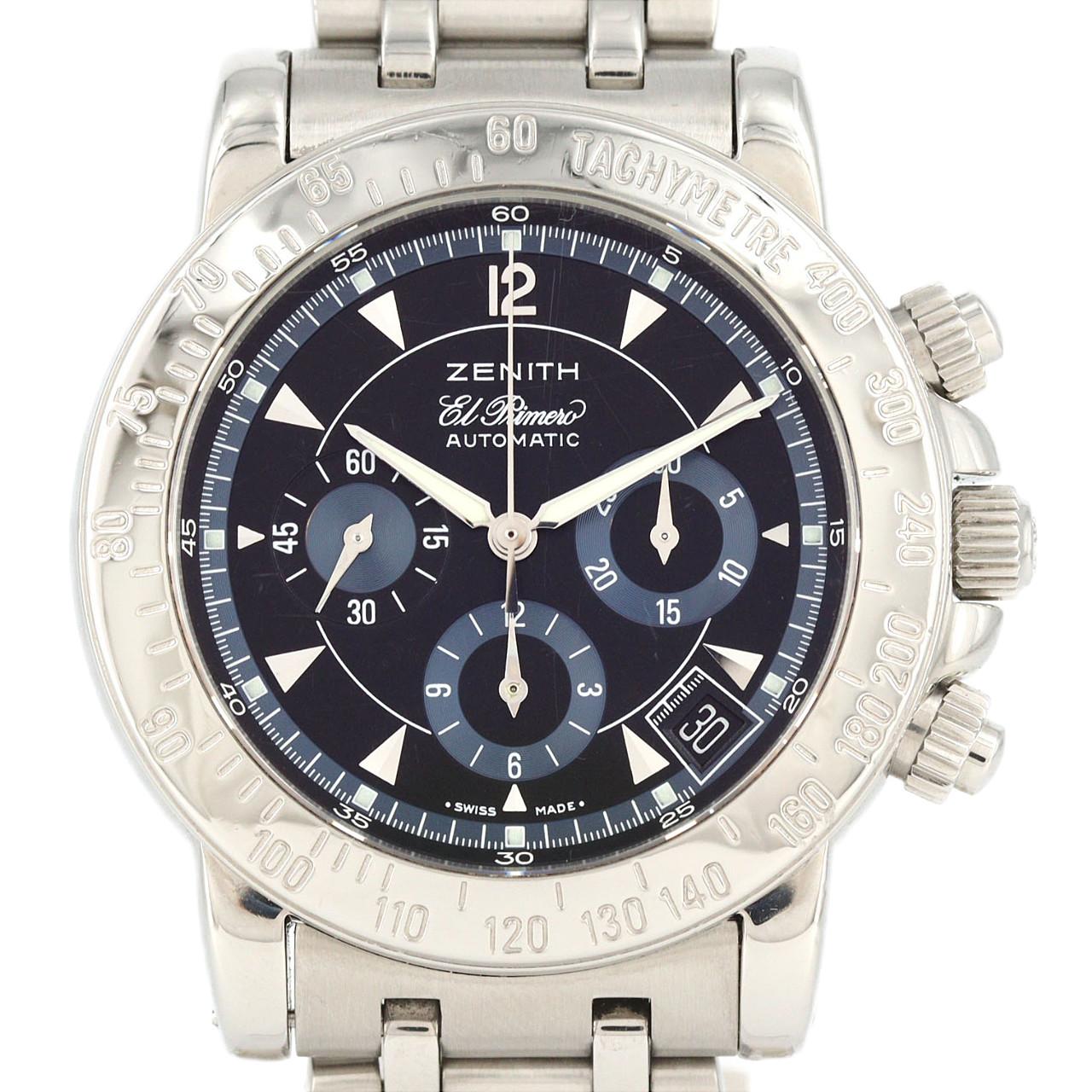 【ノーメンテナンス還元価格】ゼニス レインボークロノグラフ 01/02.0461.400 SS 自動巻