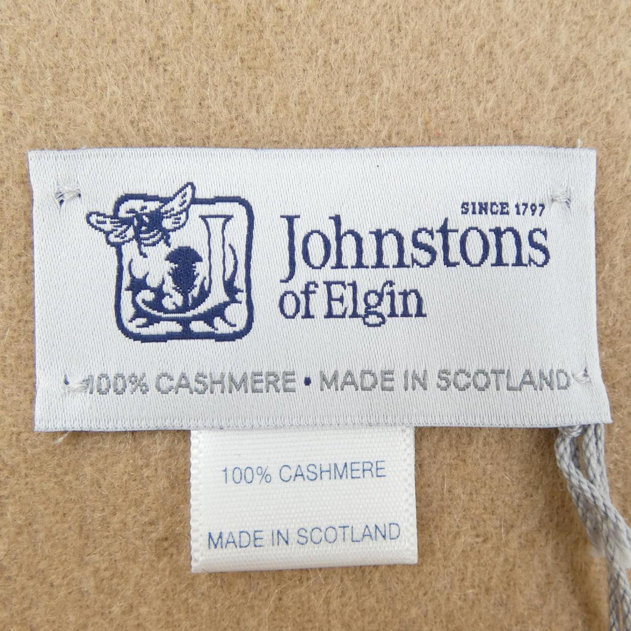 ジョンストンズ JOHNSTONS OF ELGIN MUFFLER