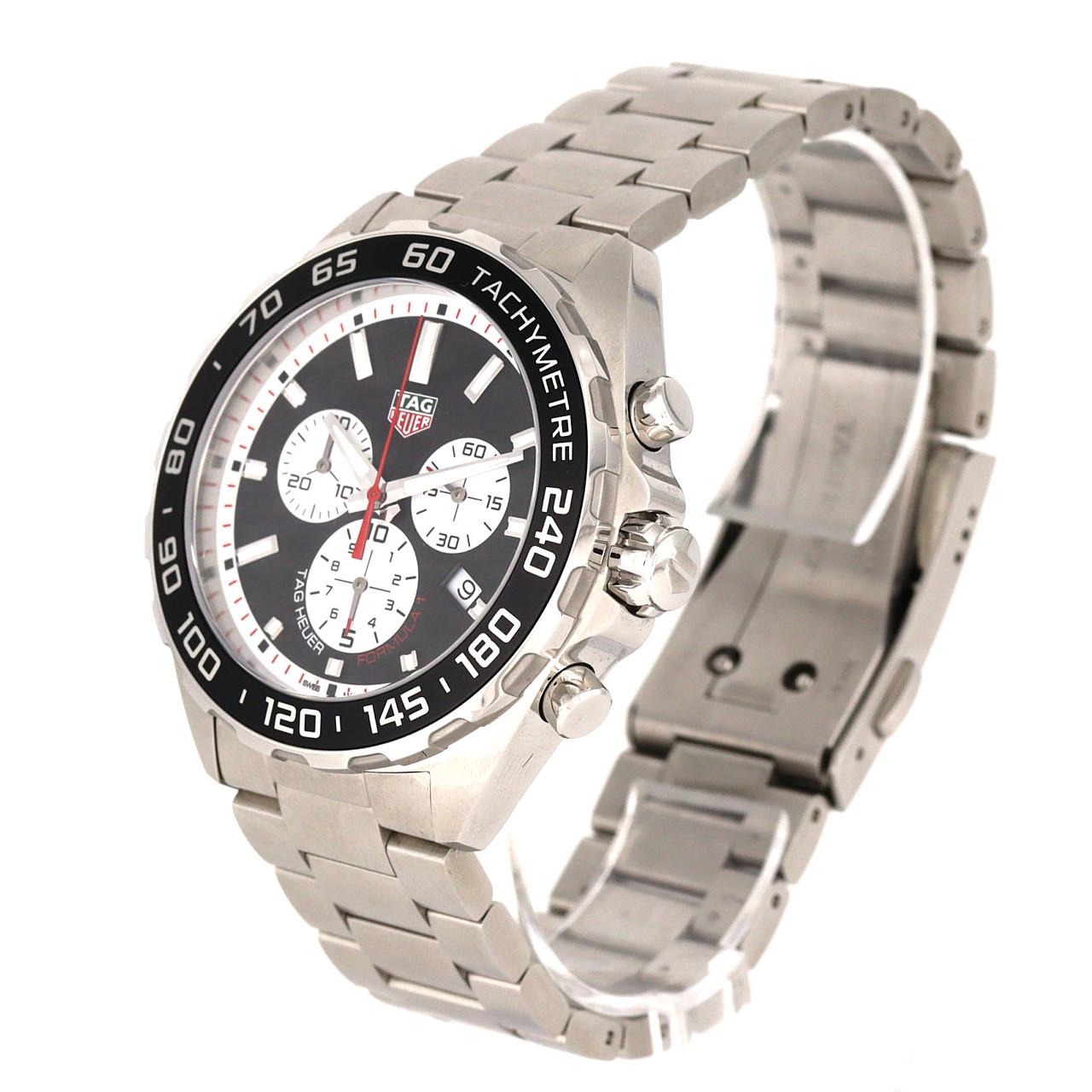 タグ･ホイヤー フォーミュラ1クロノグラフ CAZ101E.BA0842 SS クォーツ