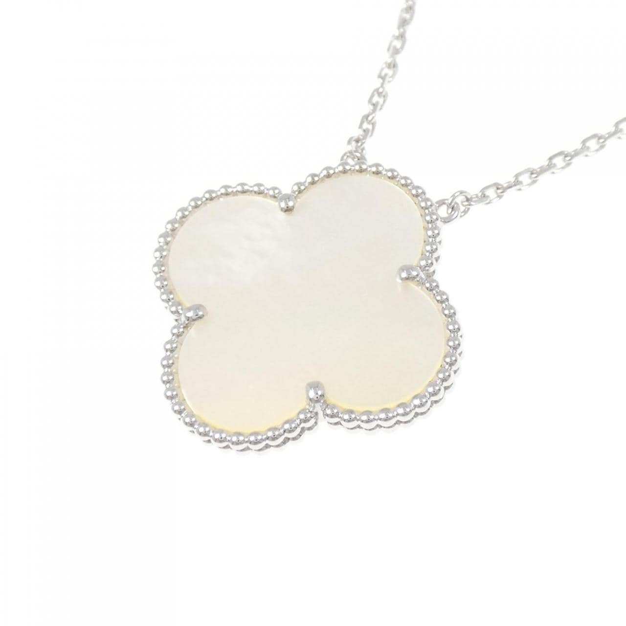 ヴァンクリーフ&アーペル マジックアルハンブラ ネックレス